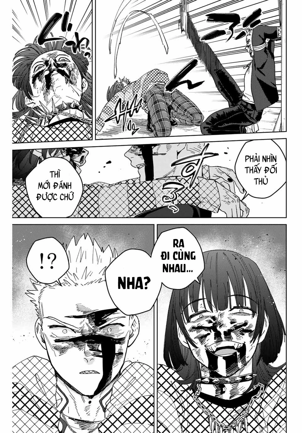 Wind Breaker (Nii Satoru) Chapter 128 - 19