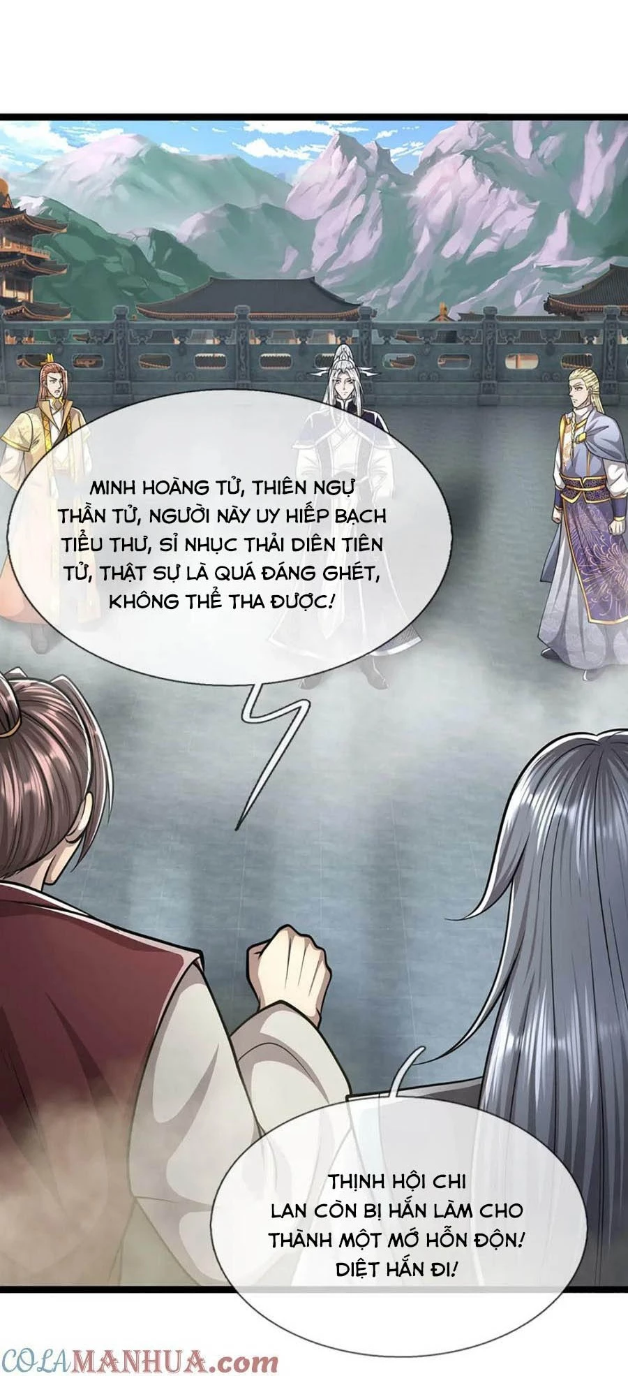 Bị Giam Cầm Trăm Vạn Năm Đệ Tử Ta Trải Khắp Chư Thiên Thần Giới Chapter 249 - 33