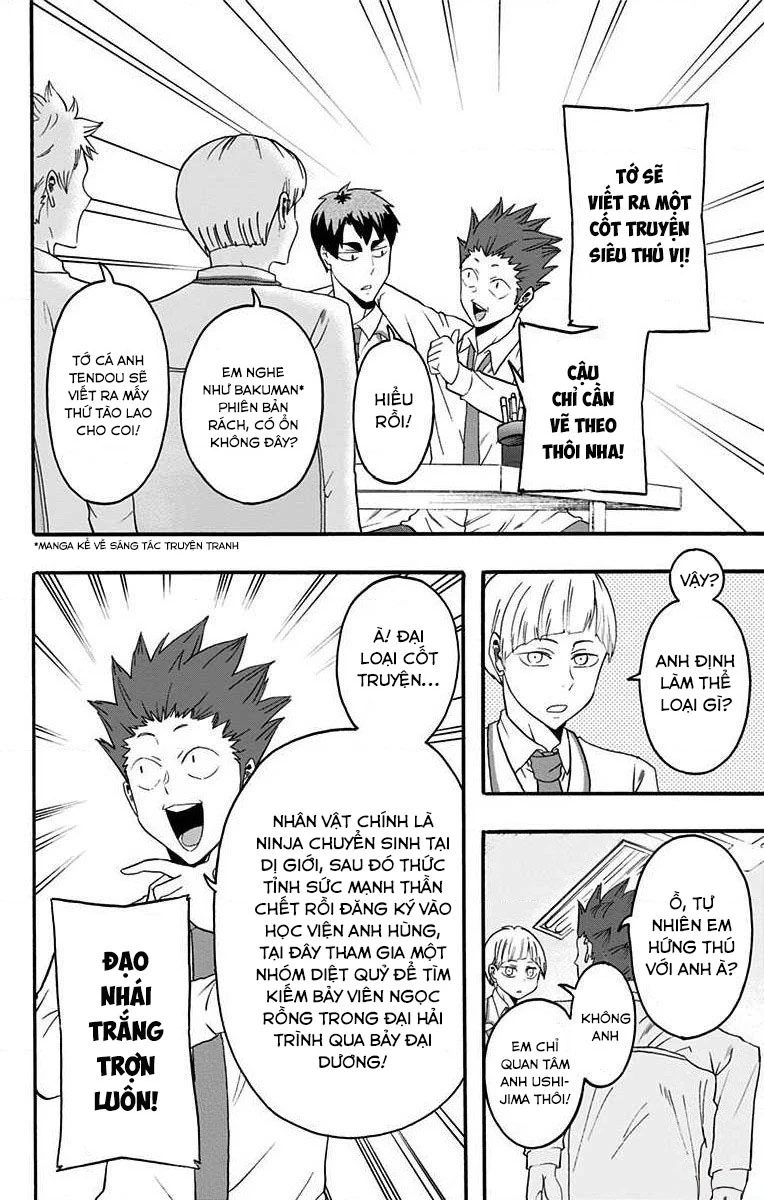 Haikyuu-Bu Chapter 12 - 4