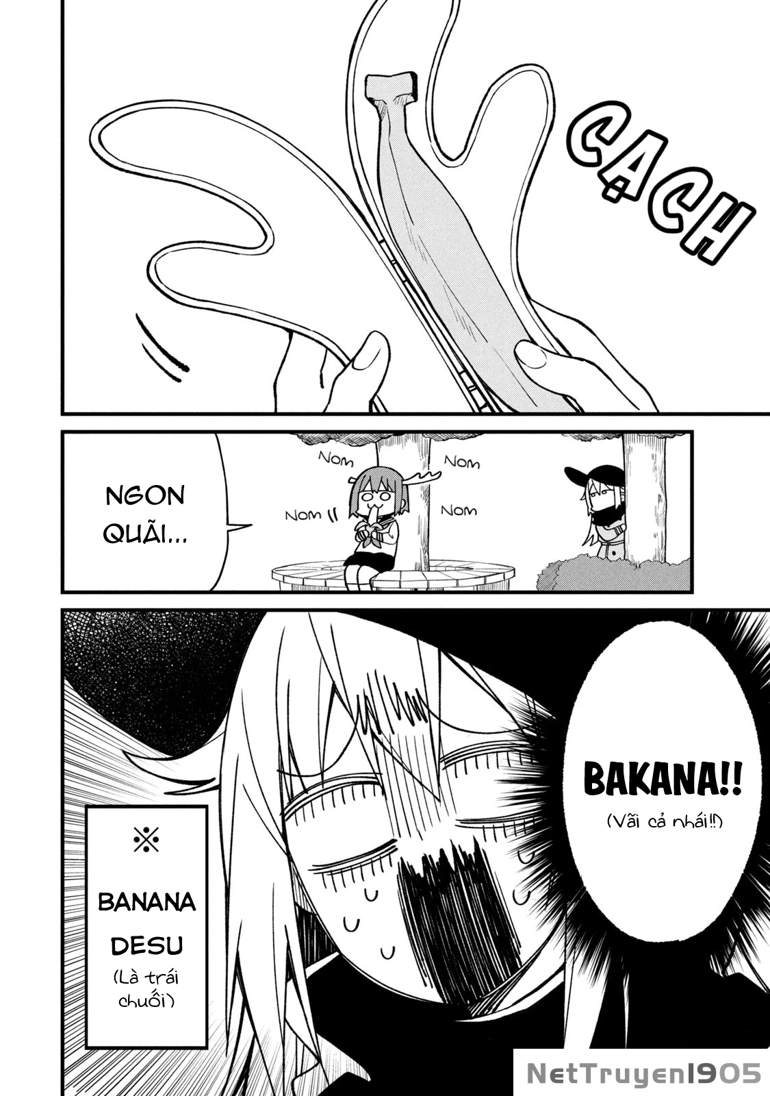Shikanoko Nokonoko Koshitantan Chapter 4 - 6