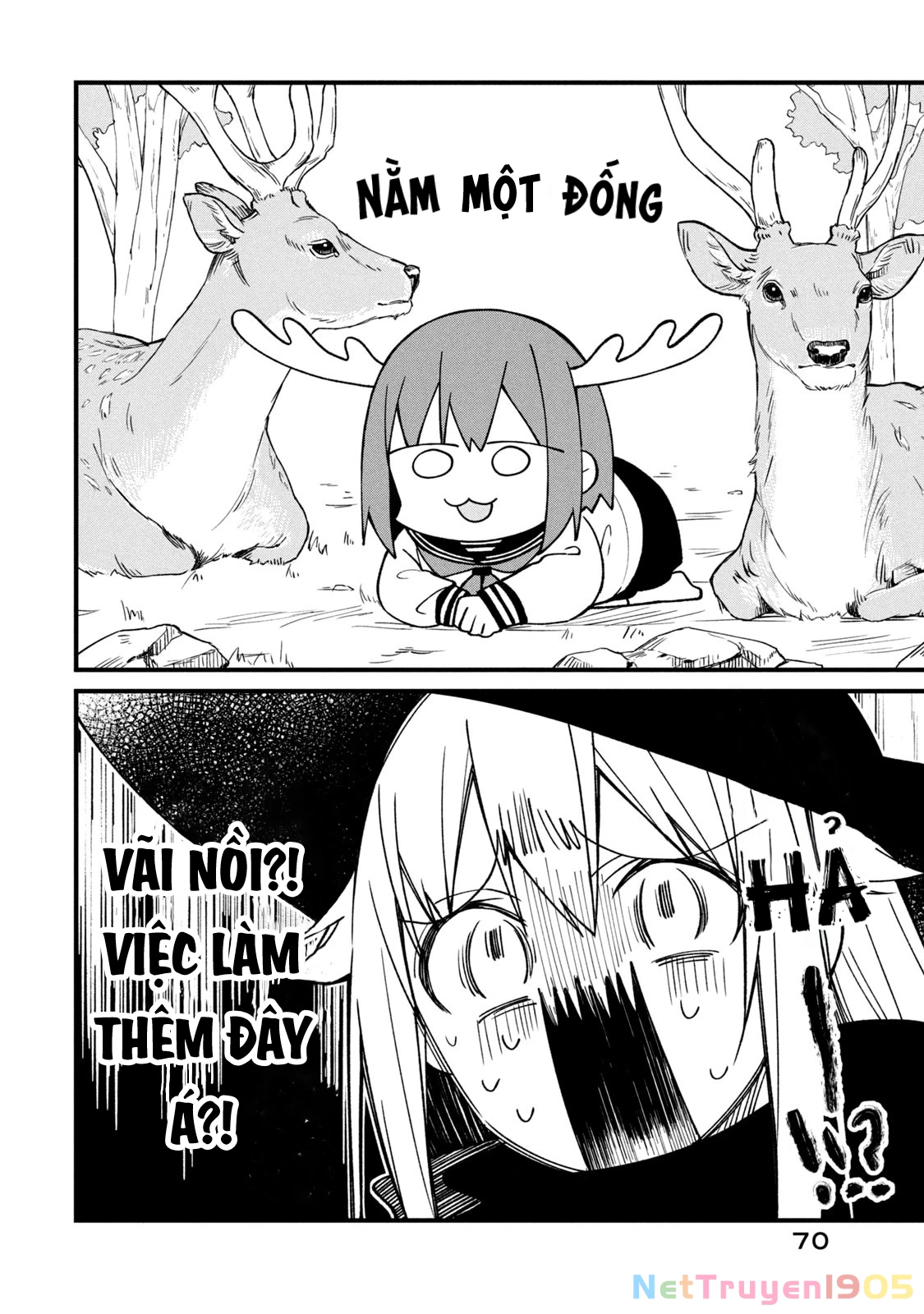 Shikanoko Nokonoko Koshitantan Chapter 4 - 8