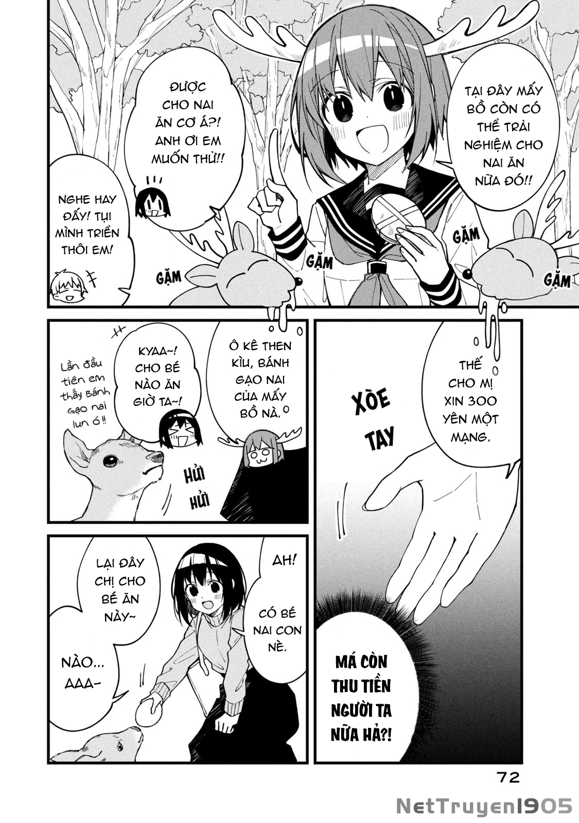 Shikanoko Nokonoko Koshitantan Chapter 4 - 10