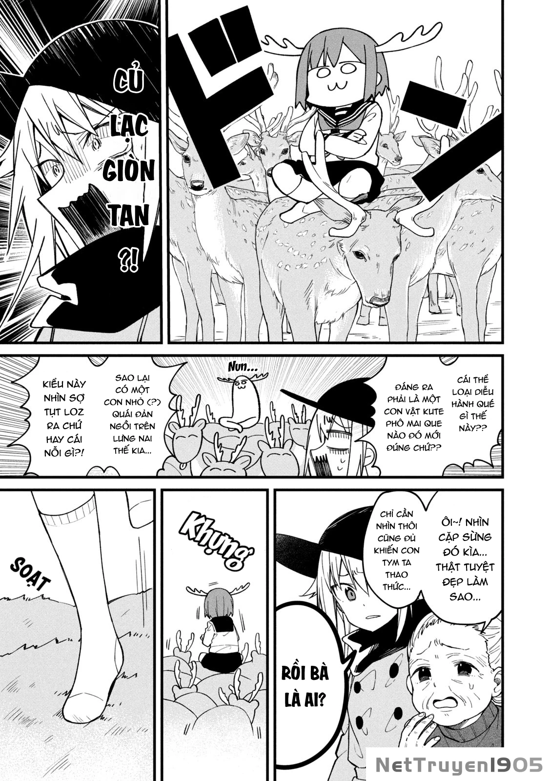 Shikanoko Nokonoko Koshitantan Chapter 4 - 13