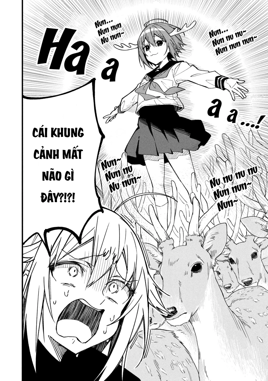 Shikanoko Nokonoko Koshitantan Chapter 4 - 14