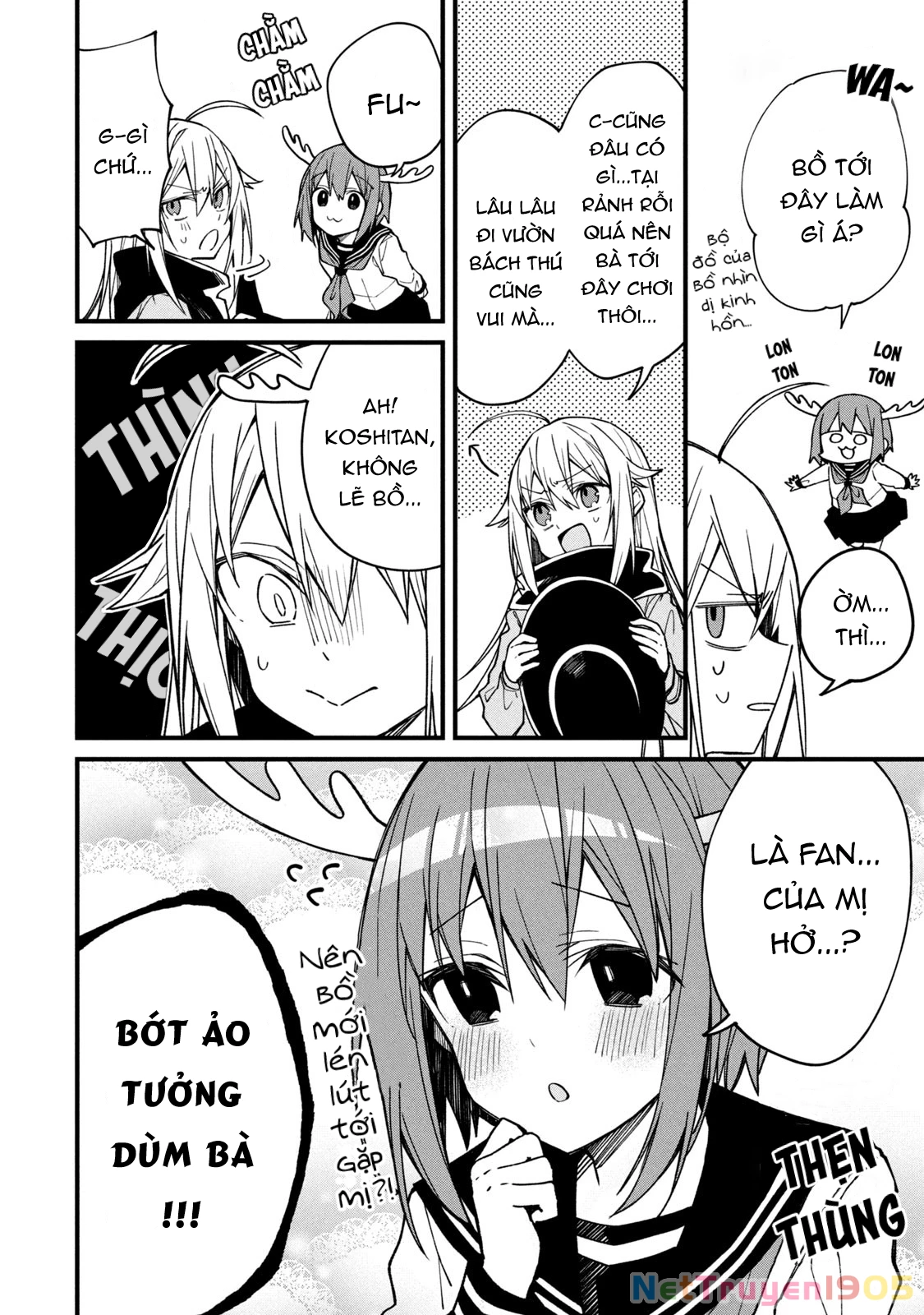 Shikanoko Nokonoko Koshitantan Chapter 4 - 16