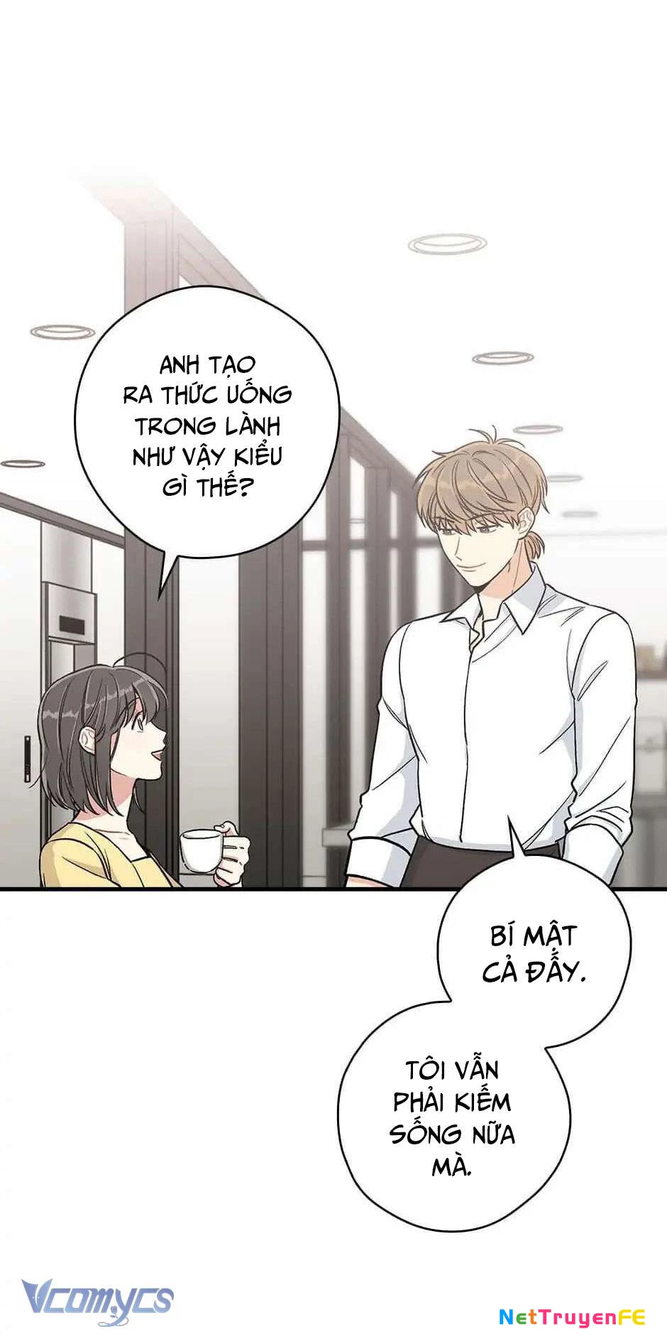 Ly Espresso Của Mùa Xuân Chapter 15 - 43