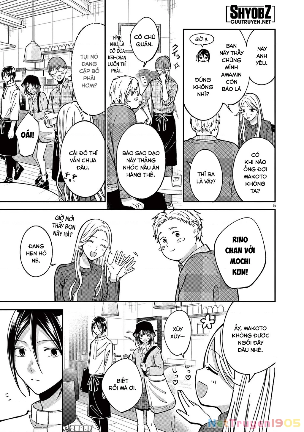 Tôi Muốn Độc Chiếm Cô Bạn Gái Lạnh Lùng Của Mình Chapter 45 - 7