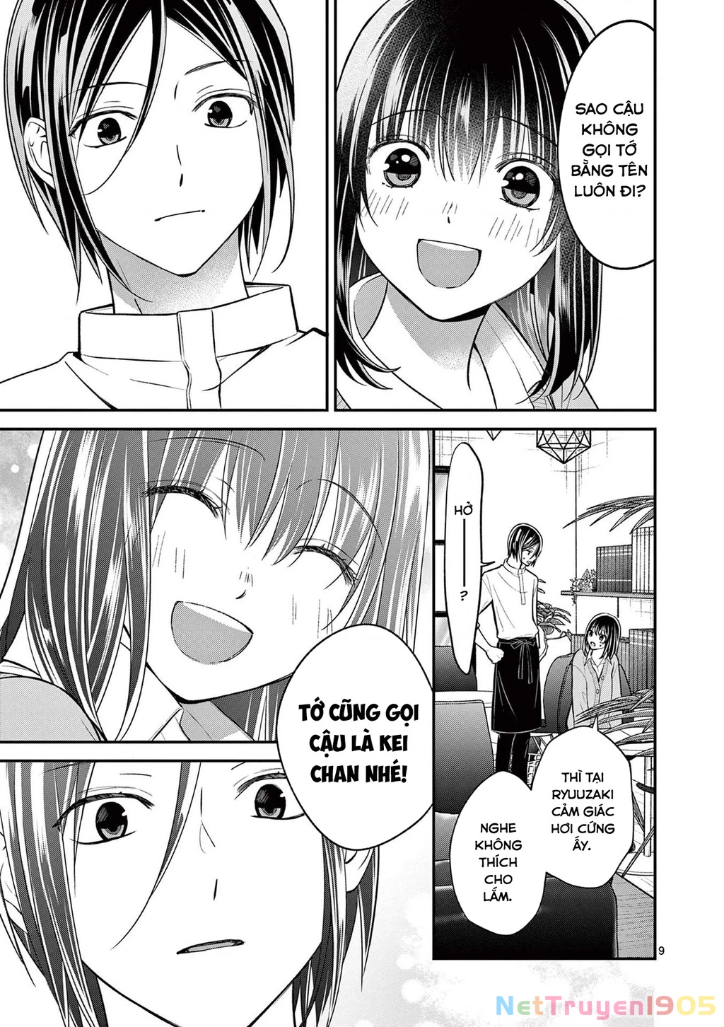 Tôi Muốn Độc Chiếm Cô Bạn Gái Lạnh Lùng Của Mình Chapter 45 - 11