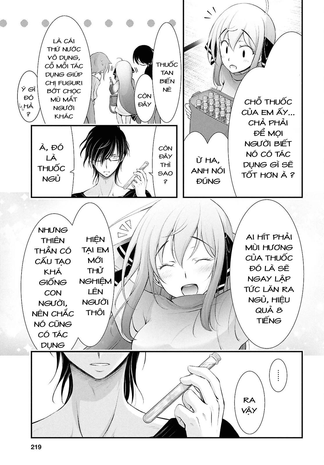 Yuuryou Bukken Mou Dame-sou: Furo, Toilet to Tenshi wa Kyoudou desu Chapter 19 - 5