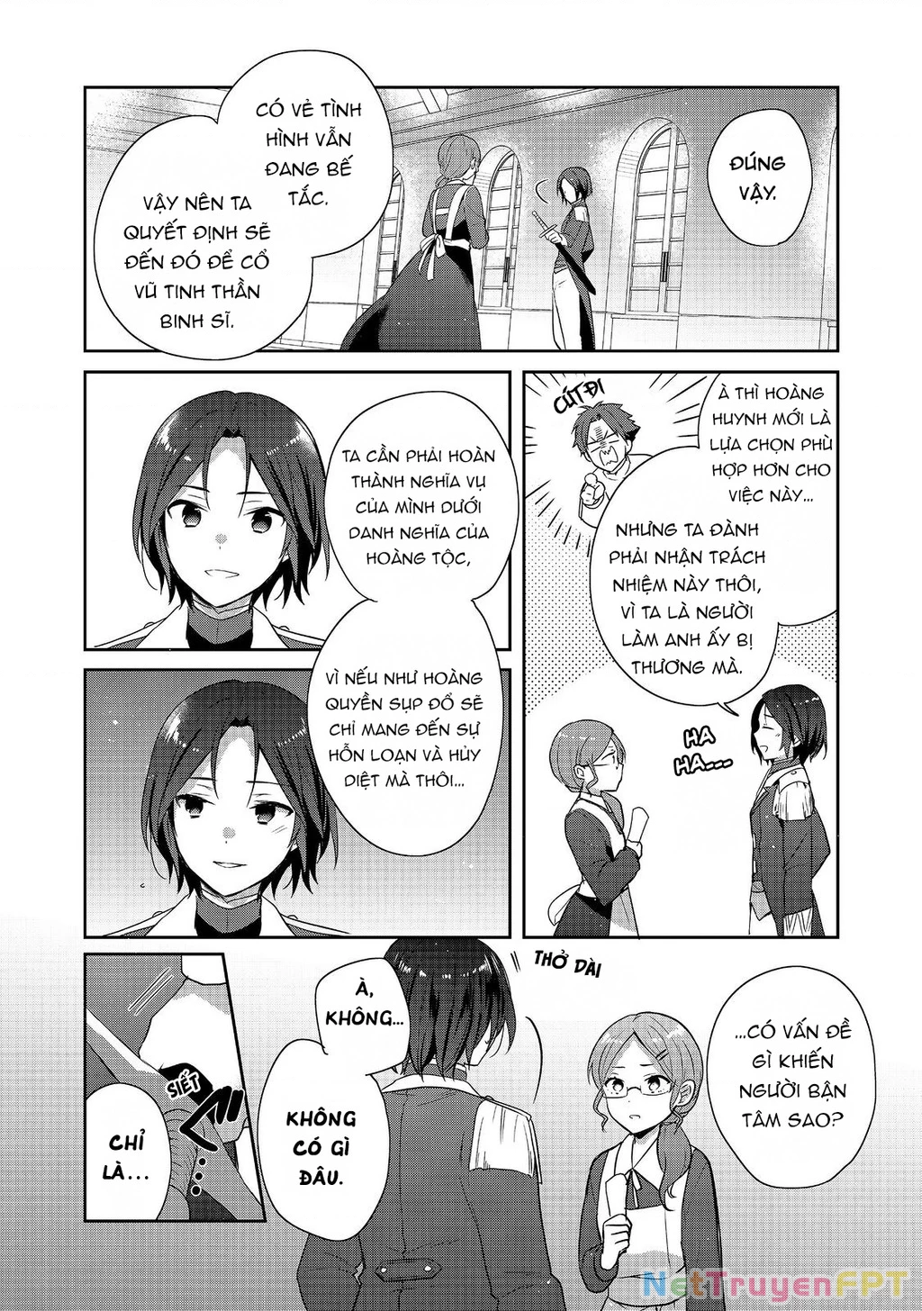 Tearmoon Empire Story Chapter 36 - 41