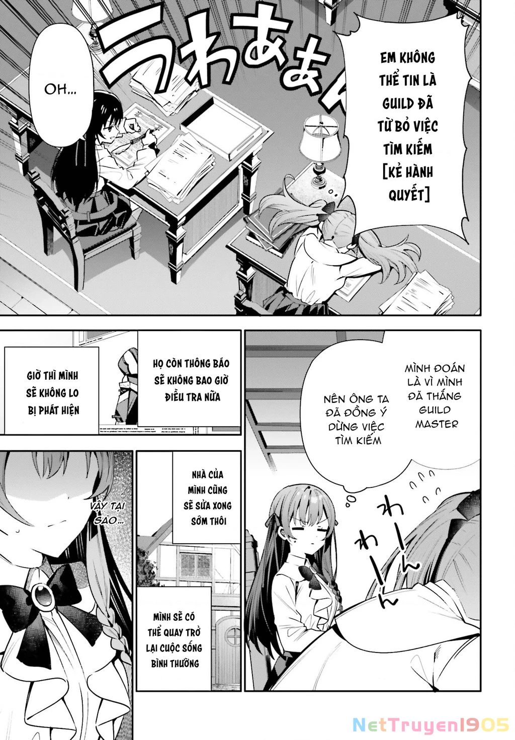 Guild No Uketsukejou Desu Ga, Zangyou Wa Iya Nanode Boss Wo Solo Toubatsu Shiyou To Omoimasu Chapter 19 - 6