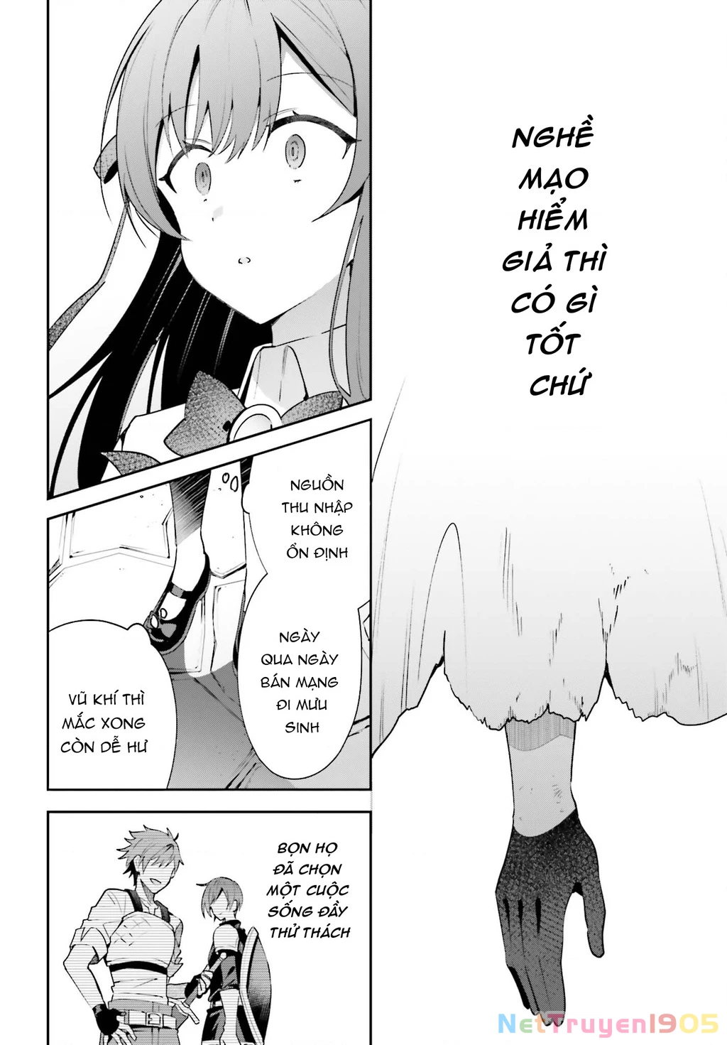 Guild No Uketsukejou Desu Ga, Zangyou Wa Iya Nanode Boss Wo Solo Toubatsu Shiyou To Omoimasu Chapter 19 - 19