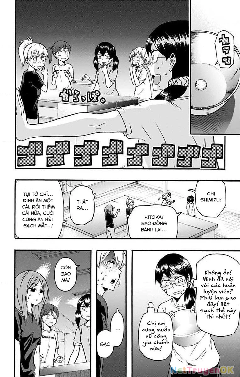 Haikyuu-Bu Chapter 13 - 17