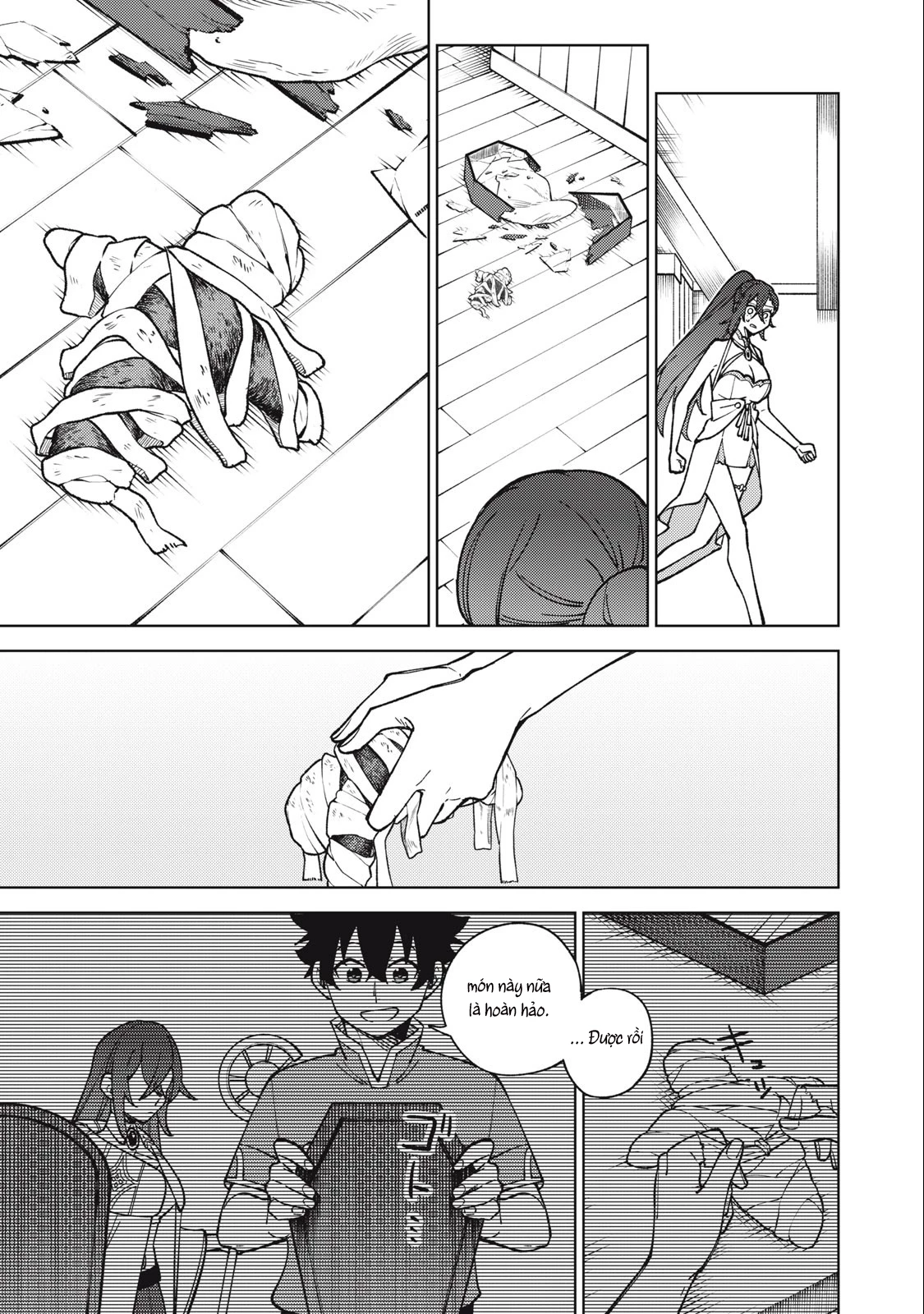 Chỉ biết chế tạo trang bị nguyền rủa, tôi bị đuổi khỏi tổ đội cấp S Chapter 25.1 - Trang 2