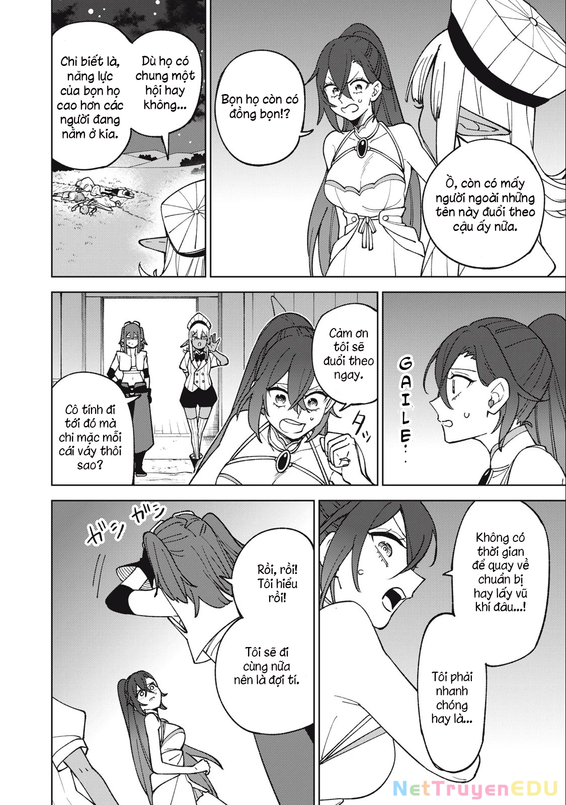 Chỉ biết chế tạo trang bị nguyền rủa, tôi bị đuổi khỏi tổ đội cấp S Chapter 25.1 - Trang 2