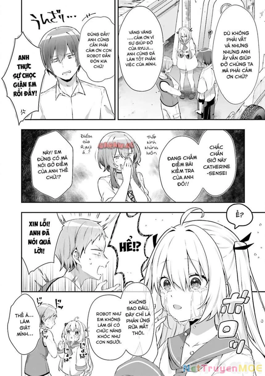 ATRI - Những hồi ức thân thương Chapter 17 - 4