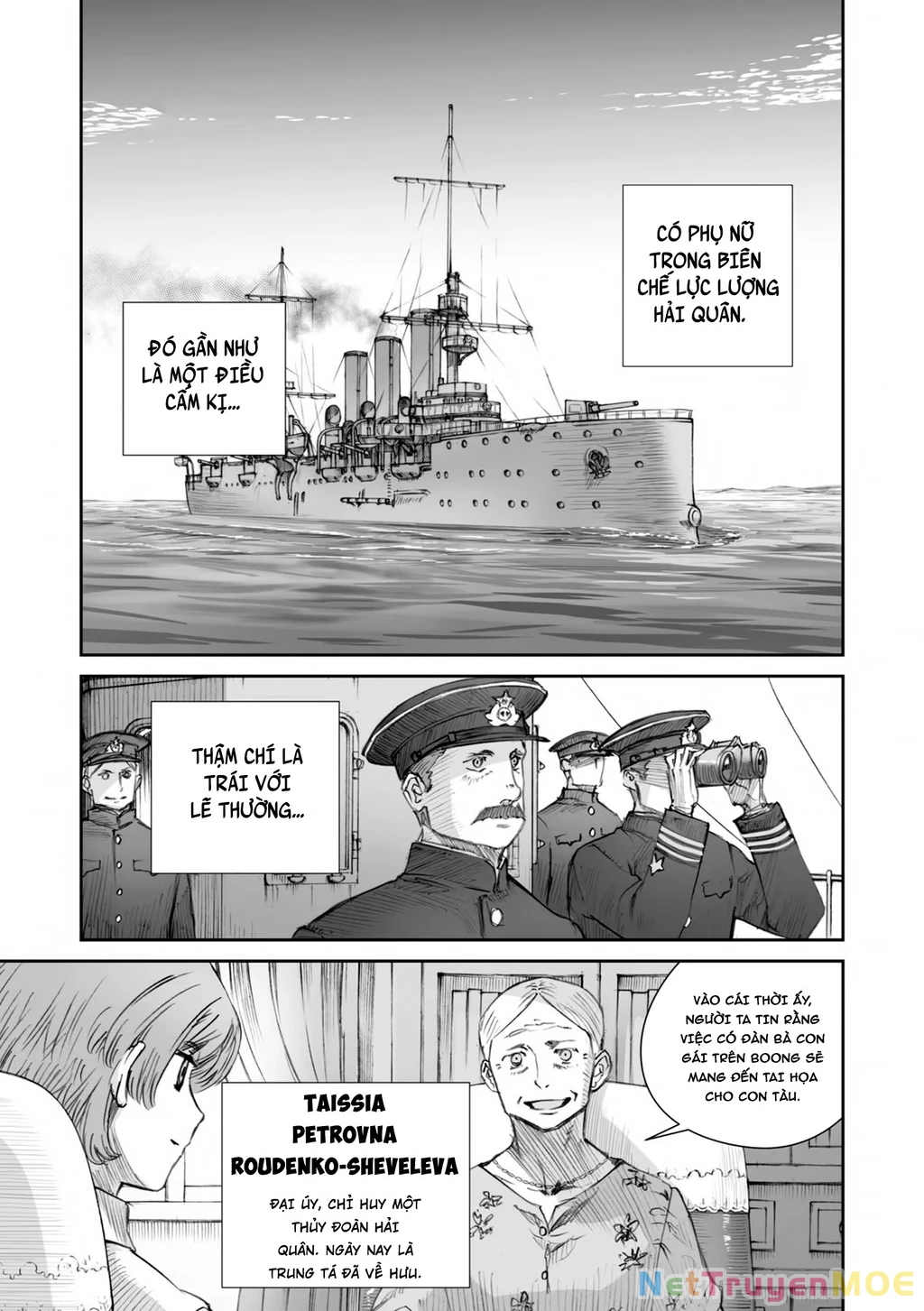 Chiến Tranh Không Có Một Khuôn Mặt Phụ Nữ Chapter 21 - 3