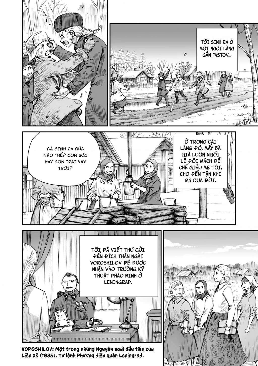 Chiến Tranh Không Có Một Khuôn Mặt Phụ Nữ Chapter 21 - 4