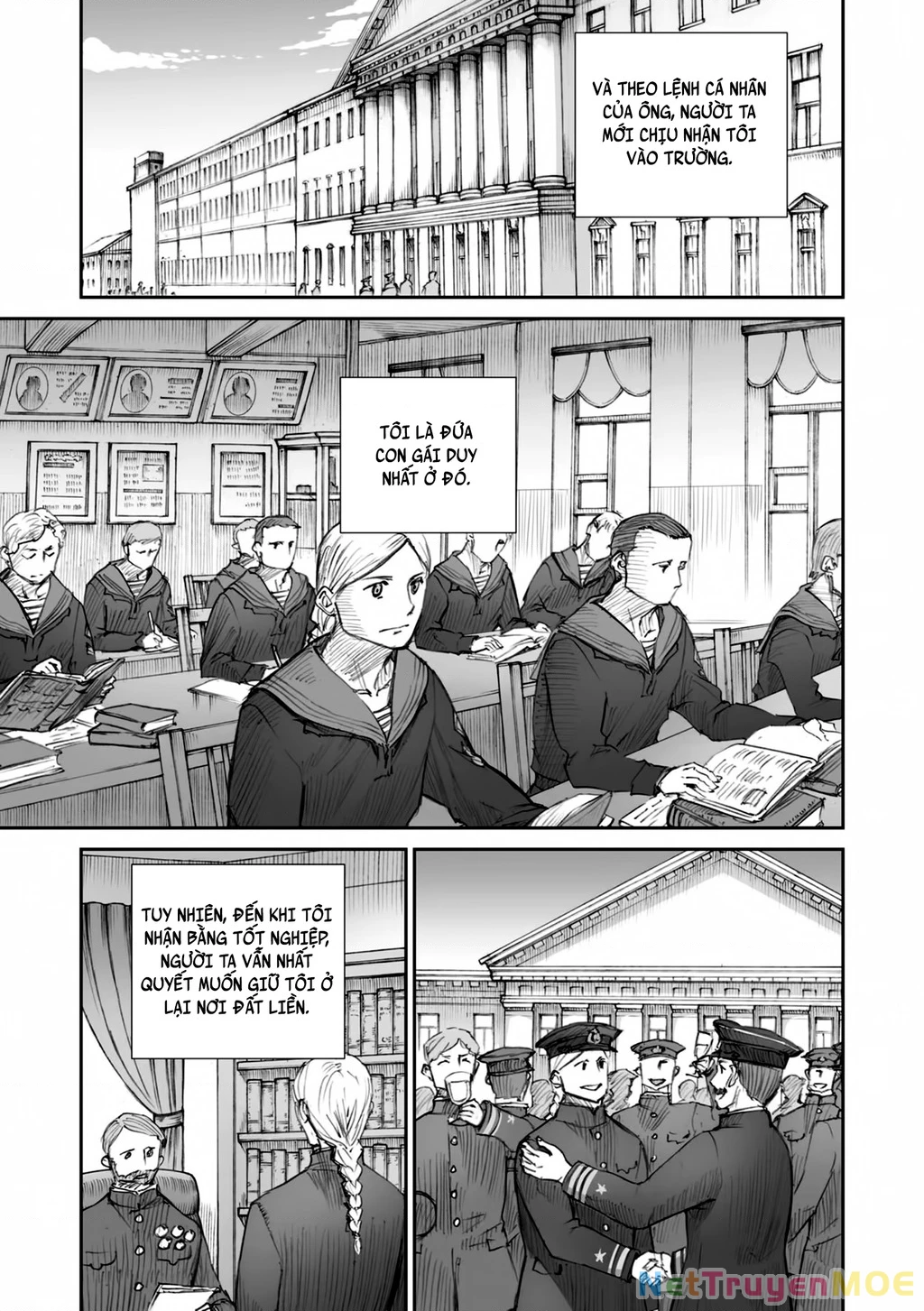 Chiến Tranh Không Có Một Khuôn Mặt Phụ Nữ Chapter 21 - 5