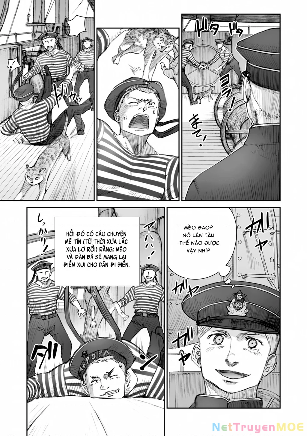 Chiến Tranh Không Có Một Khuôn Mặt Phụ Nữ Chapter 21 - 8