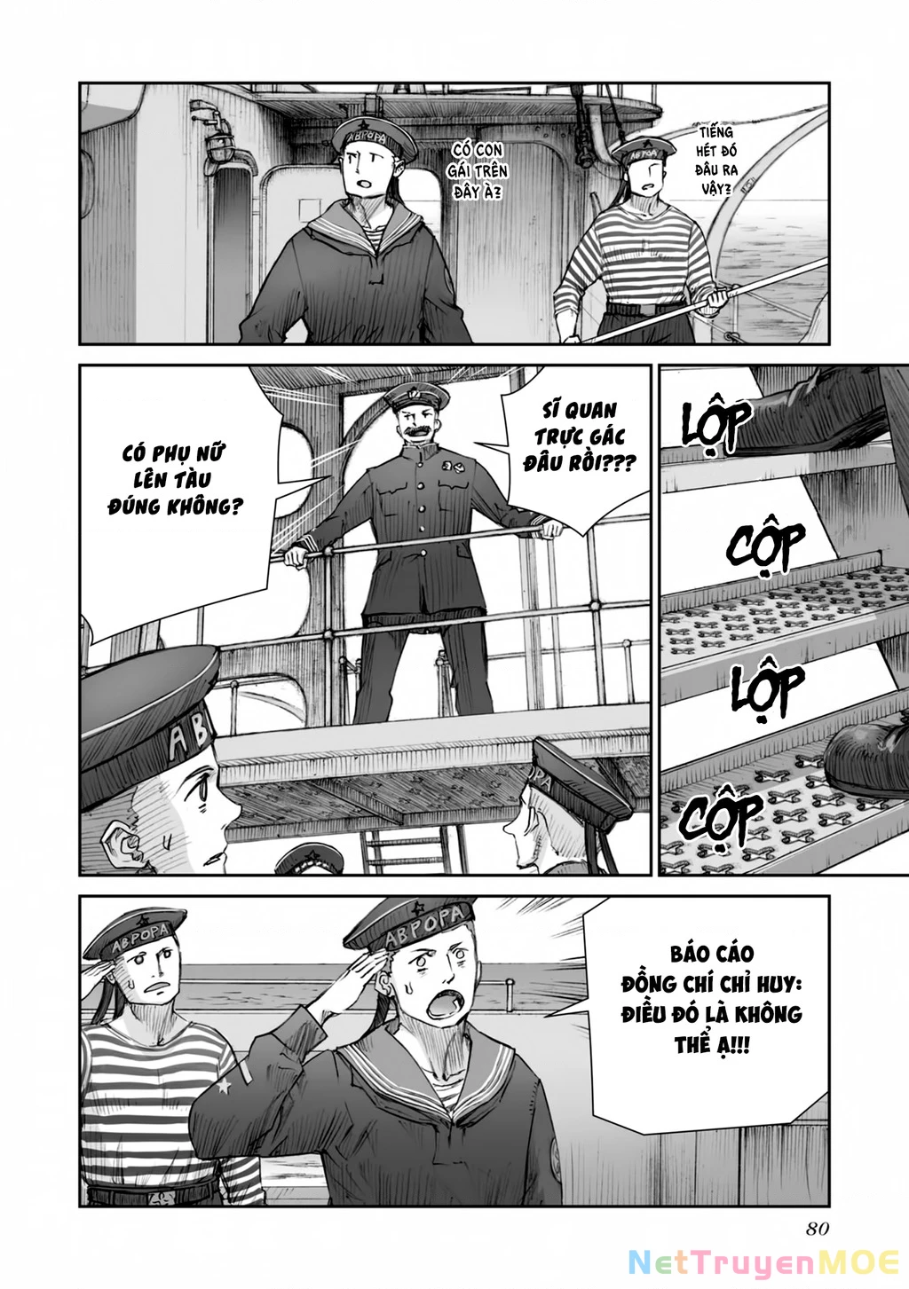 Chiến Tranh Không Có Một Khuôn Mặt Phụ Nữ Chapter 21 - 12