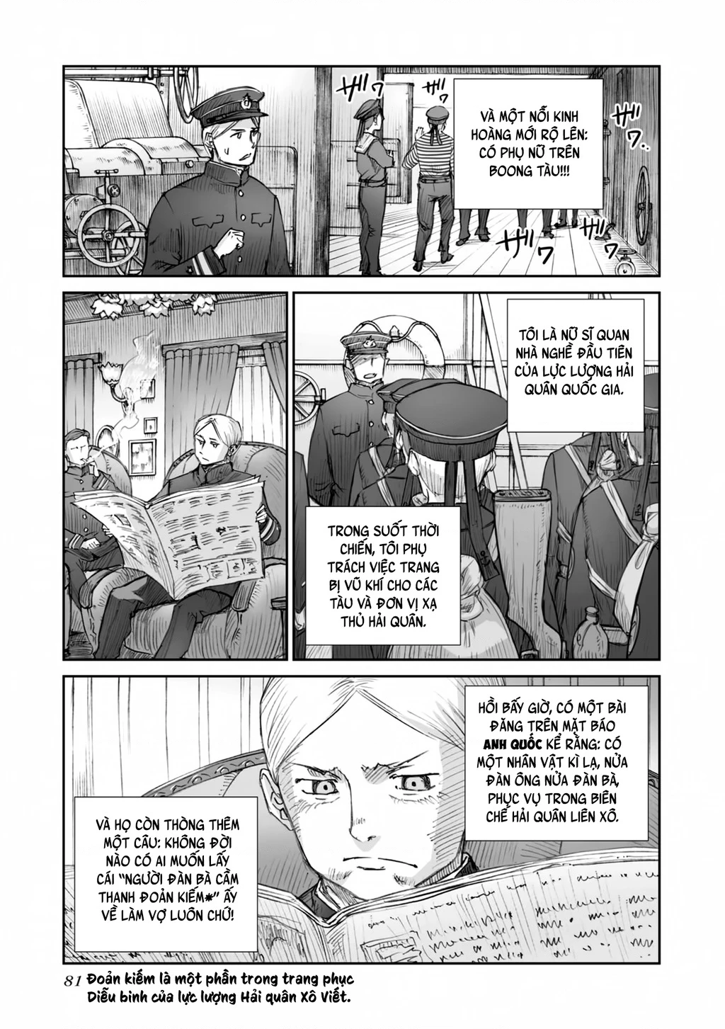 Chiến Tranh Không Có Một Khuôn Mặt Phụ Nữ Chapter 21 - 13