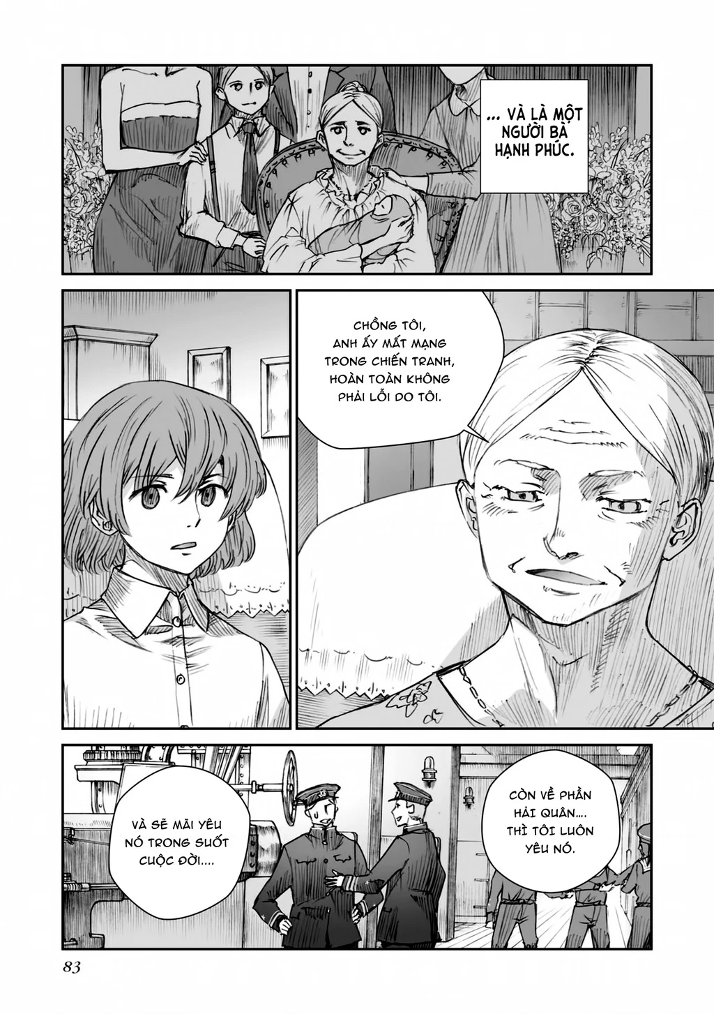 Chiến Tranh Không Có Một Khuôn Mặt Phụ Nữ Chapter 21 - 15