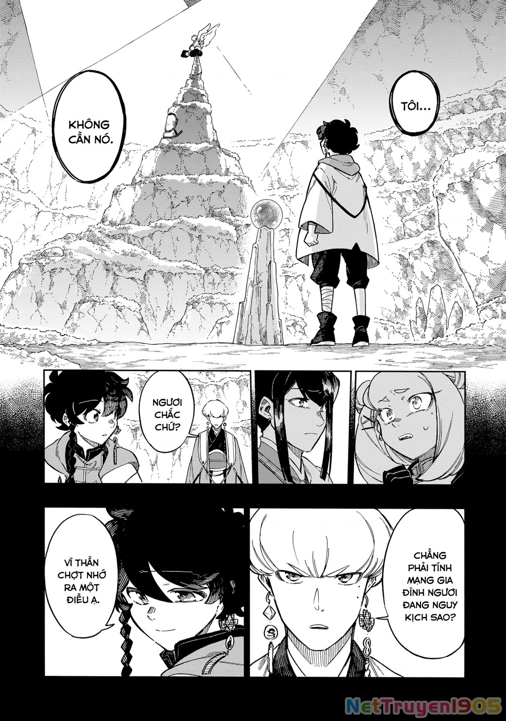 Aragane No Ko Chapter 47 - 9