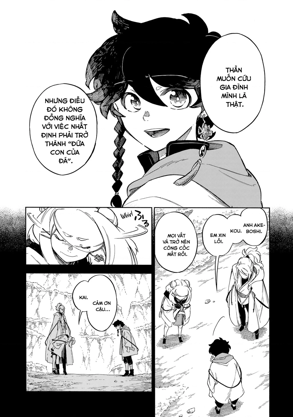Aragane No Ko Chapter 47 - 10