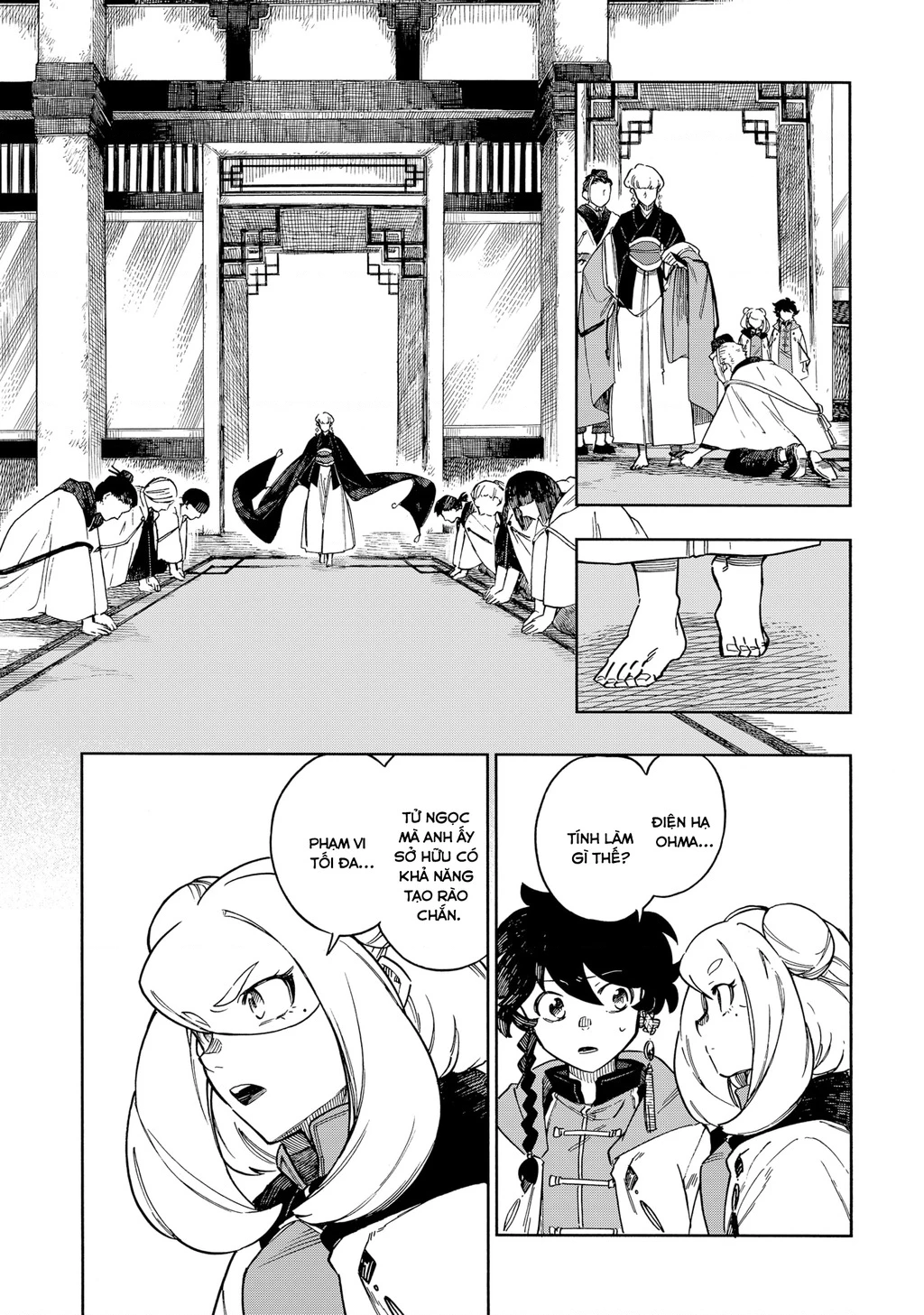 Aragane No Ko Chapter 47 - 12