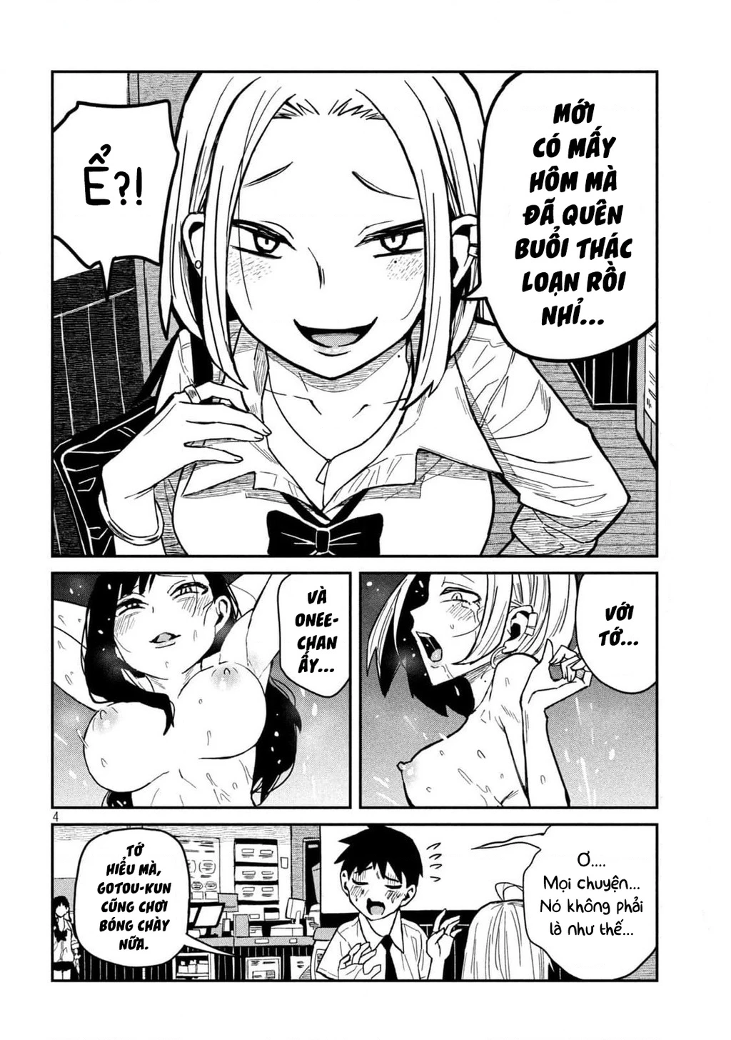 Crush Của Tôi Là Một Đứa Lẳng Lơ Chapter 37 - 4