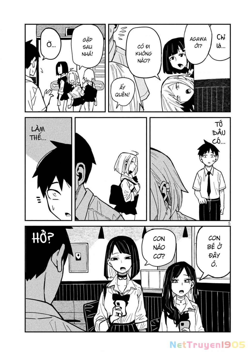 Crush Của Tôi Là Một Đứa Lẳng Lơ Chapter 37 - 5