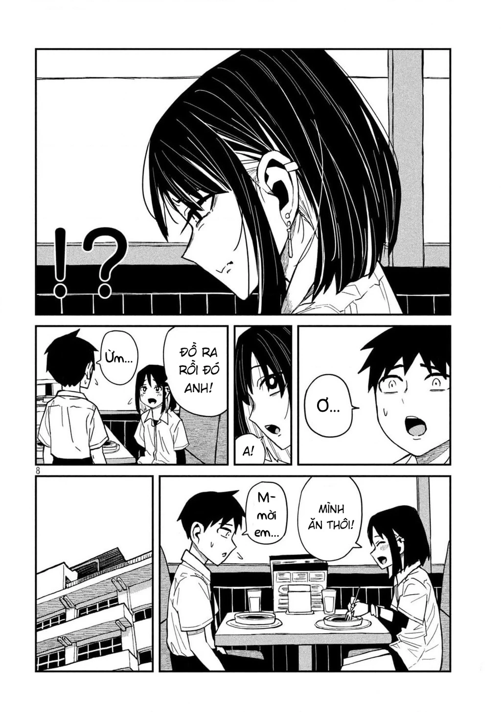 Crush Của Tôi Là Một Đứa Lẳng Lơ Chapter 37 - 8