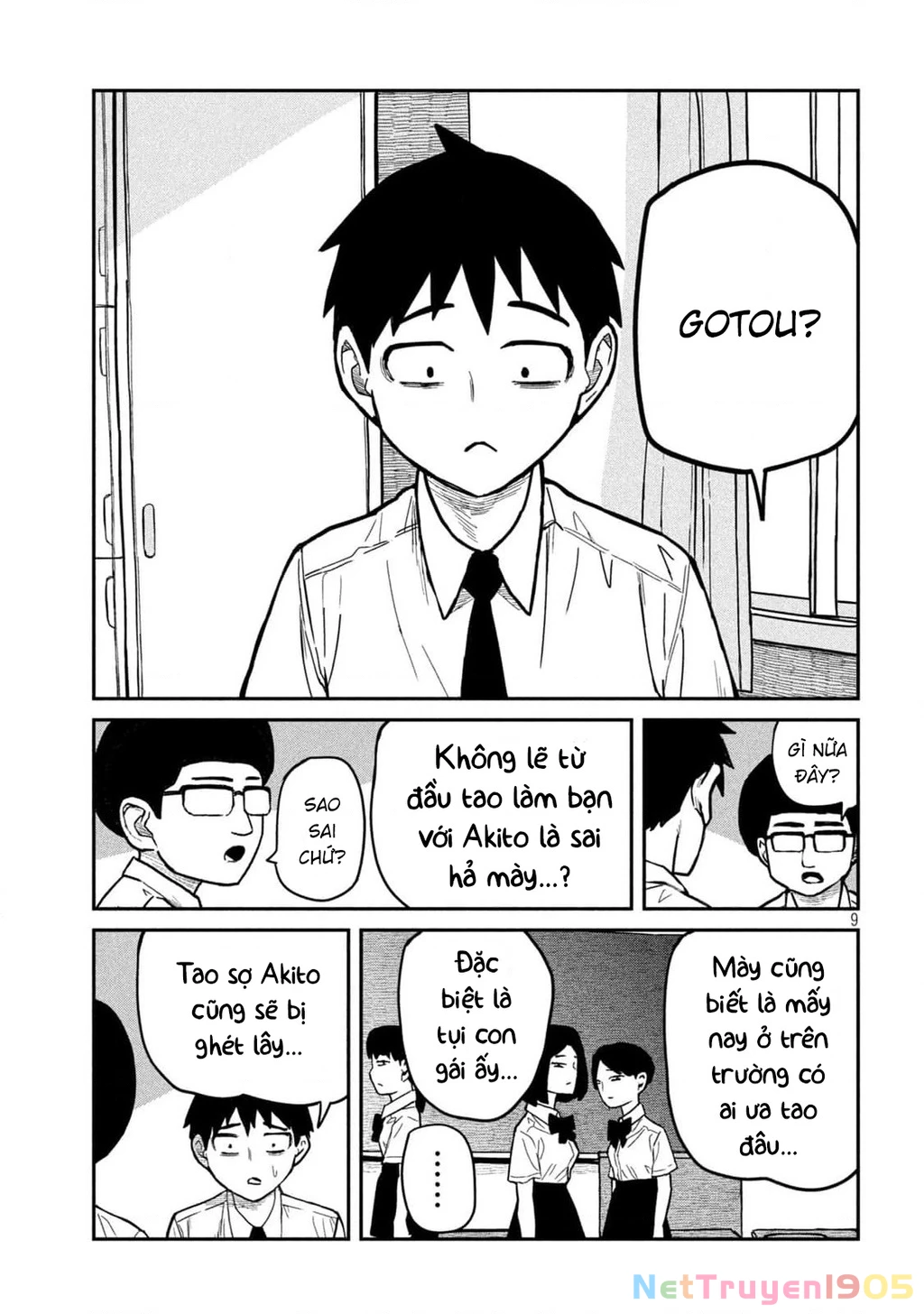 Crush Của Tôi Là Một Đứa Lẳng Lơ Chapter 37 - 9