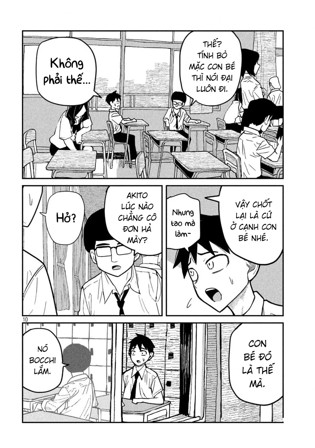 Crush Của Tôi Là Một Đứa Lẳng Lơ Chapter 37 - 10