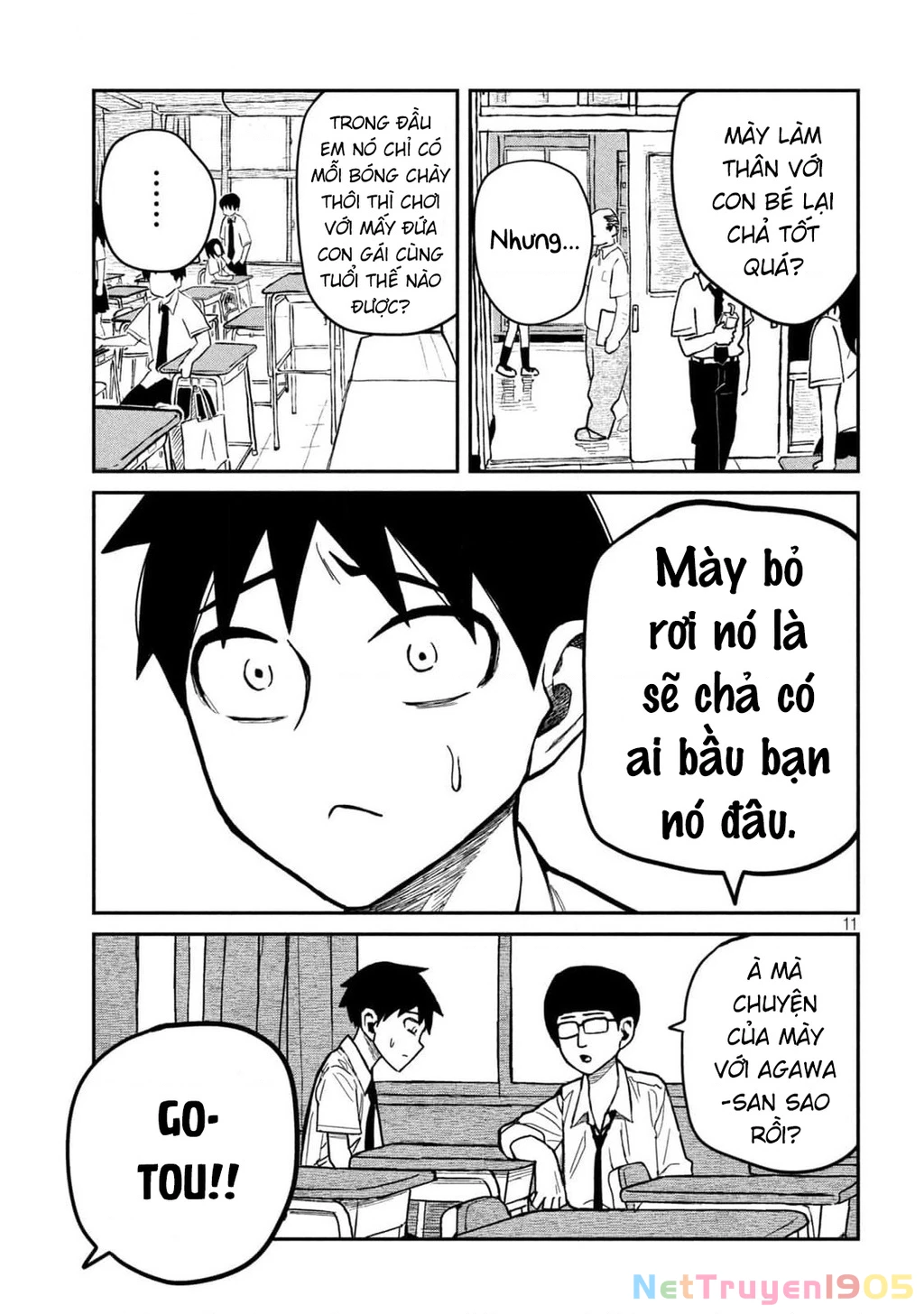 Crush Của Tôi Là Một Đứa Lẳng Lơ Chapter 37 - 11