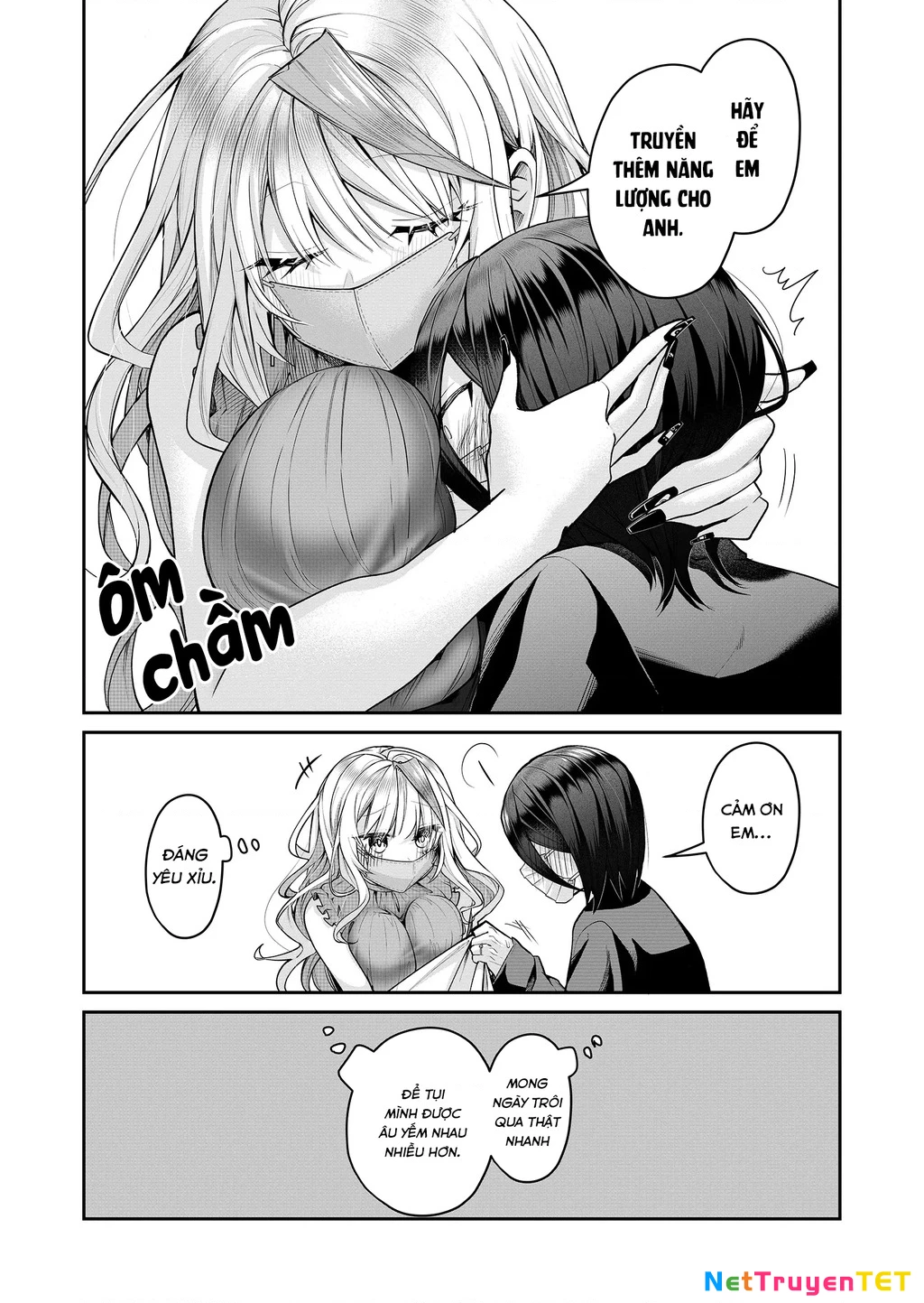 Bí Mật Của Cô Vợ Gyaru Chapter 18 - 5