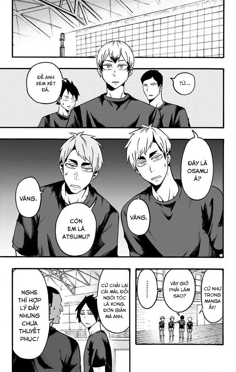 Haikyuu-Bu Chapter 14 - 3