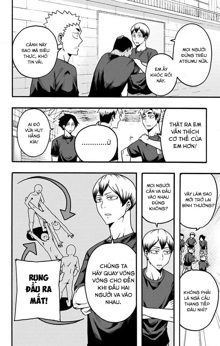 Haikyuu-Bu Chapter 14 - 10