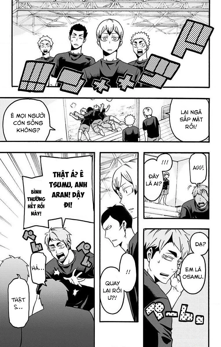 Haikyuu-Bu Chapter 14 - 13