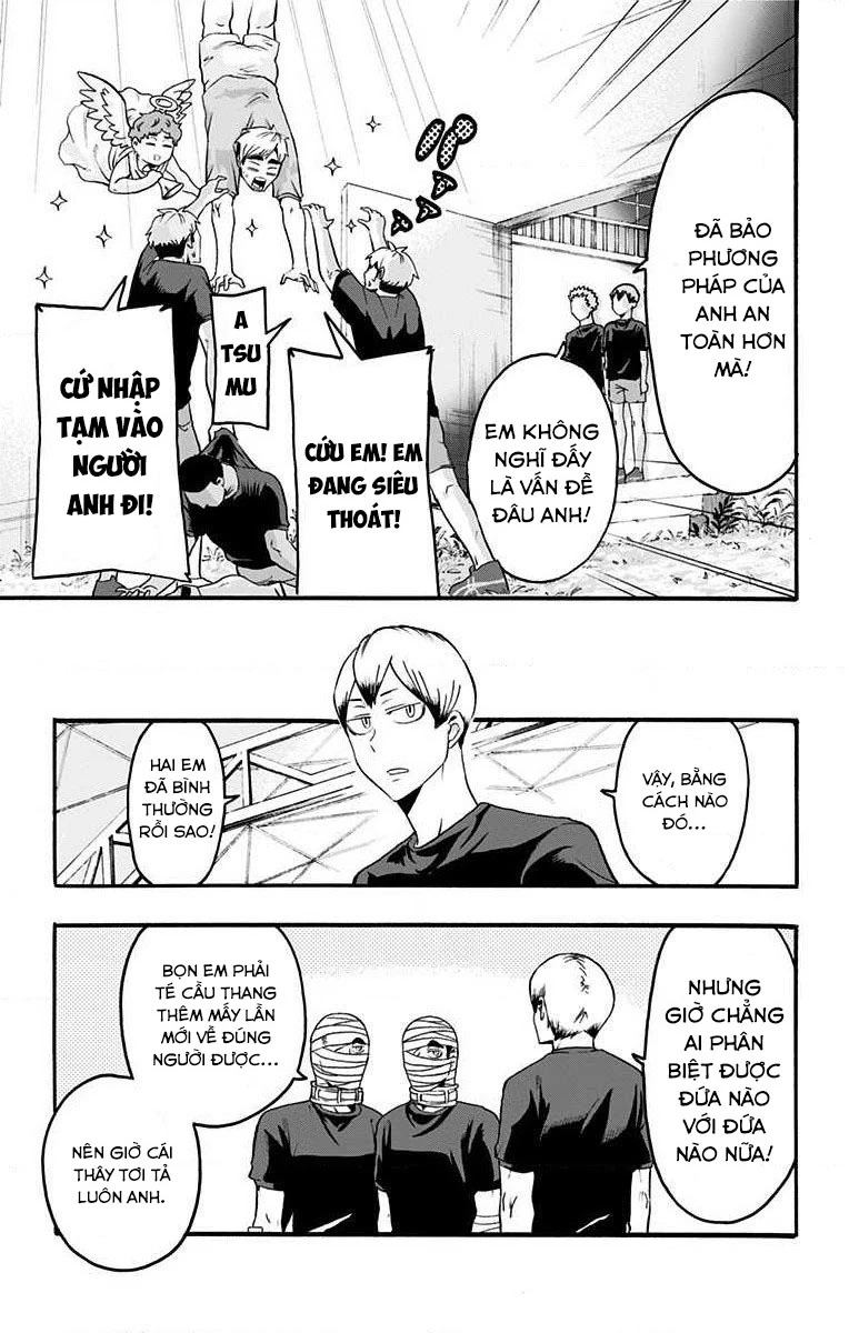 Haikyuu-Bu Chapter 14 - 15