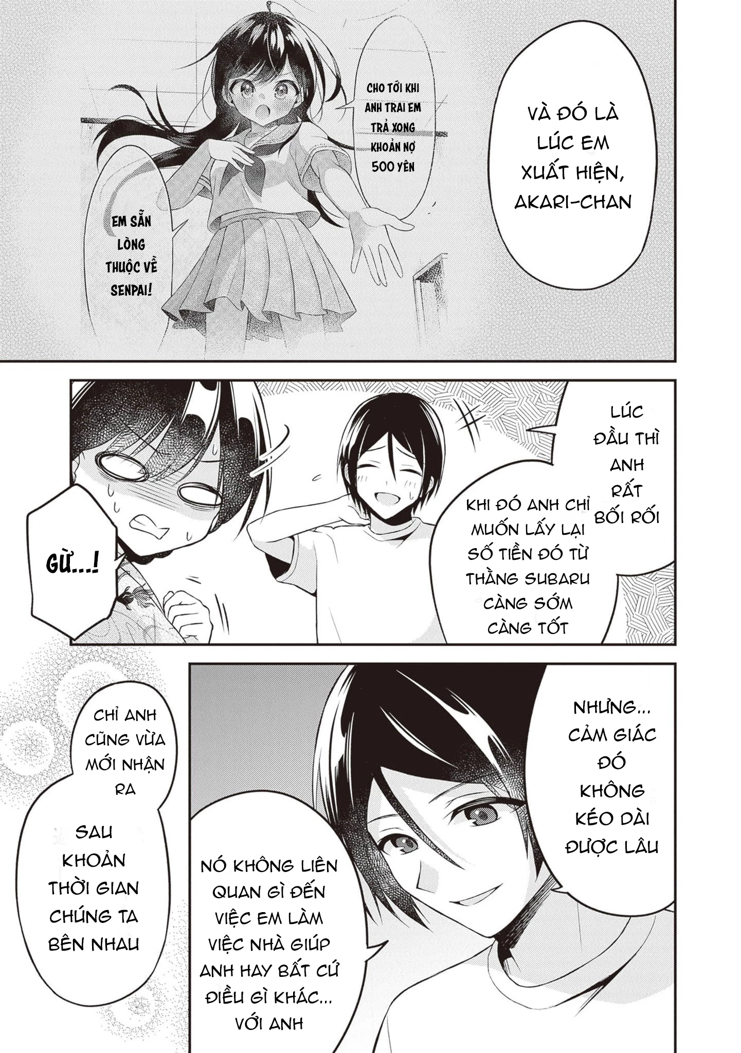 Yuujin Ni 500 Yen Kashitara Shakkin No Kata Ni Imouto Wo Yokoshitekita No Dakeredo, Ore Wa Ittai Dou Chapter 15 - 7