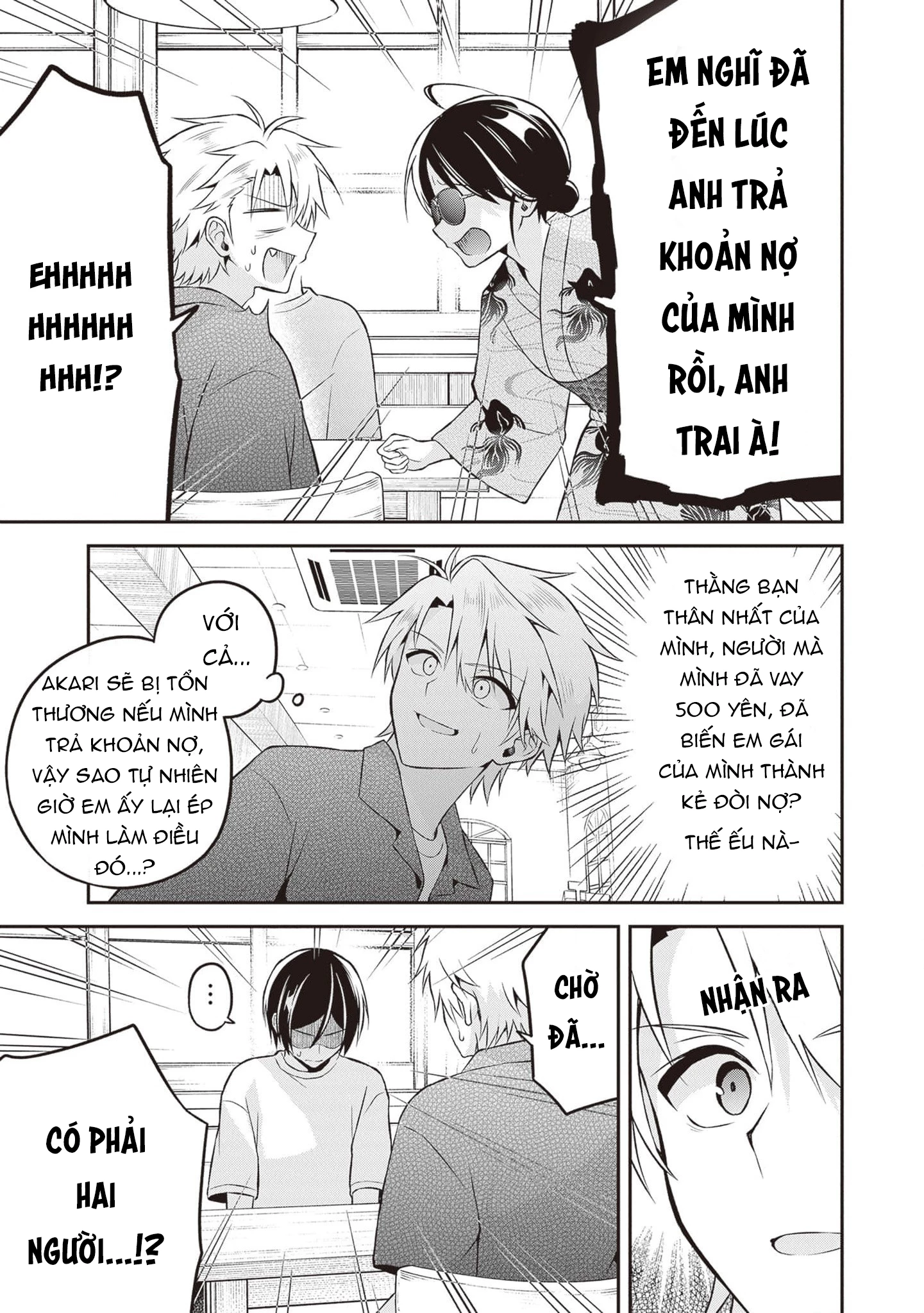 Yuujin Ni 500 Yen Kashitara Shakkin No Kata Ni Imouto Wo Yokoshitekita No Dakeredo, Ore Wa Ittai Dou Chapter 15 - 19