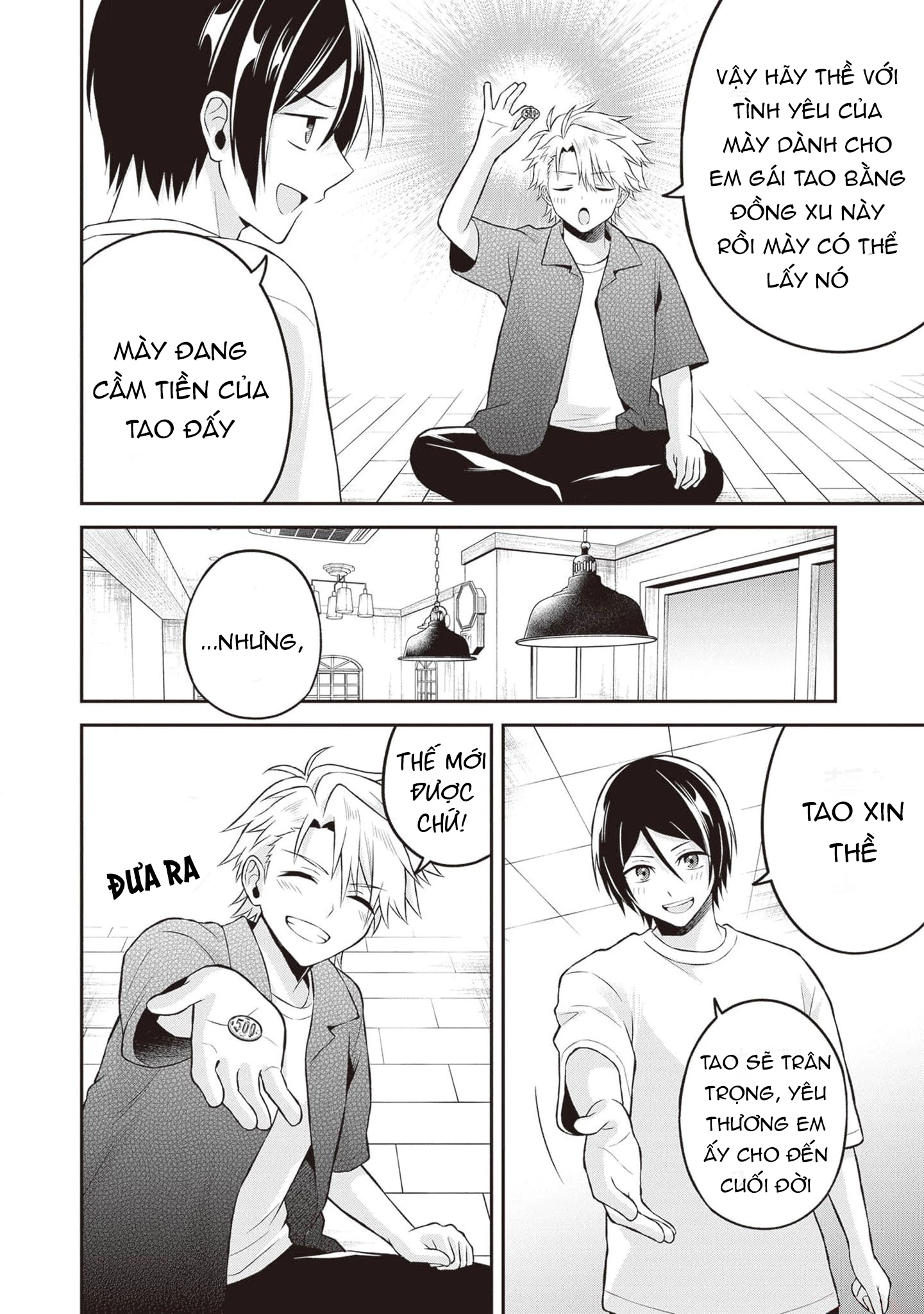 Yuujin Ni 500 Yen Kashitara Shakkin No Kata Ni Imouto Wo Yokoshitekita No Dakeredo, Ore Wa Ittai Dou Chapter 15 - 22