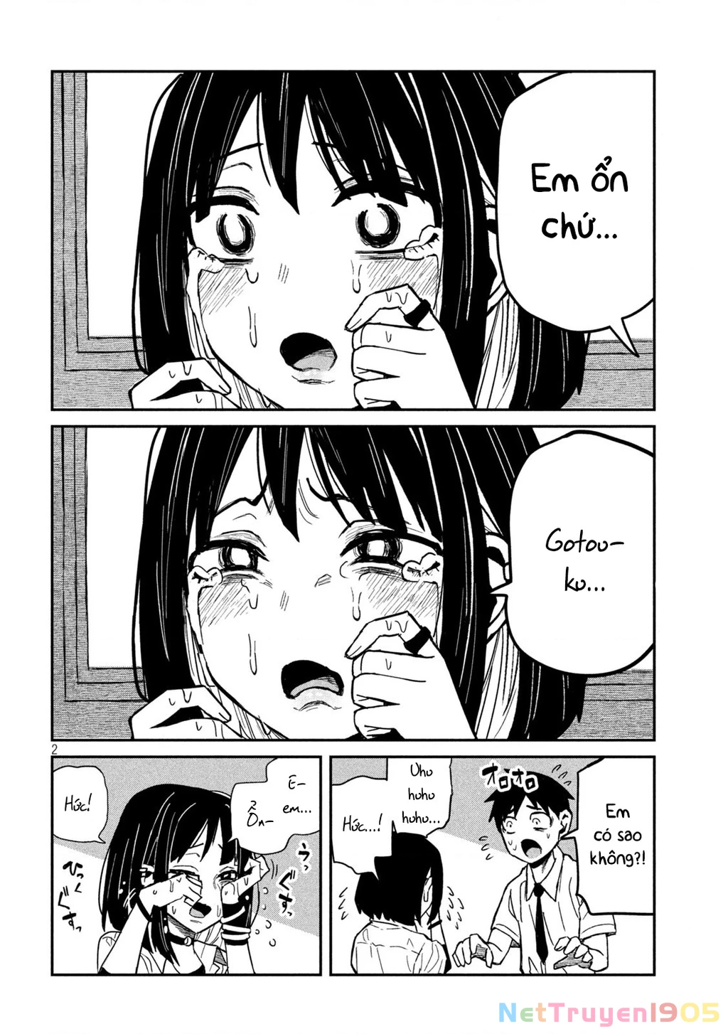 Crush Của Tôi Là Một Đứa Lẳng Lơ Chapter 38 - 2