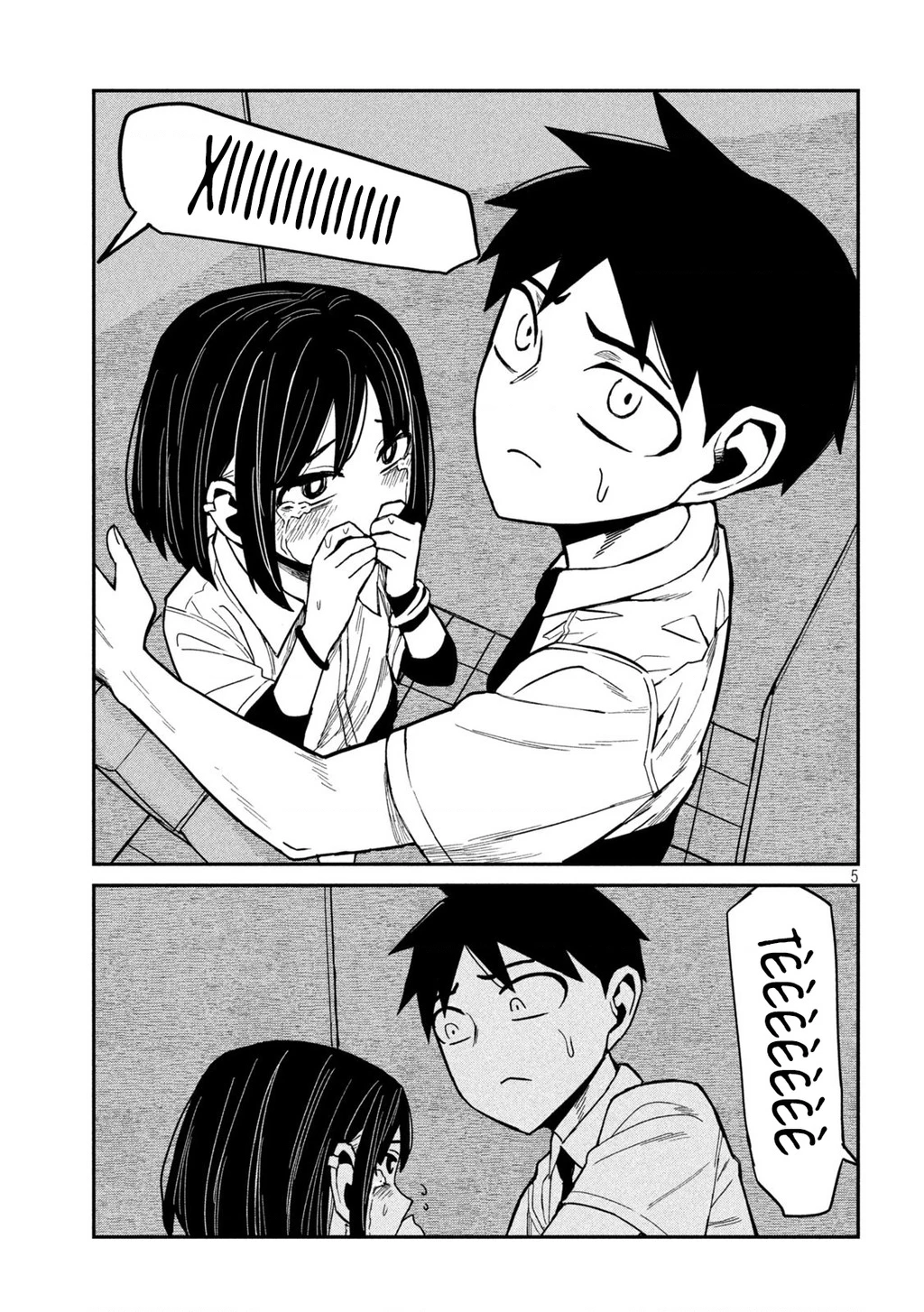 Crush Của Tôi Là Một Đứa Lẳng Lơ Chapter 38 - 5