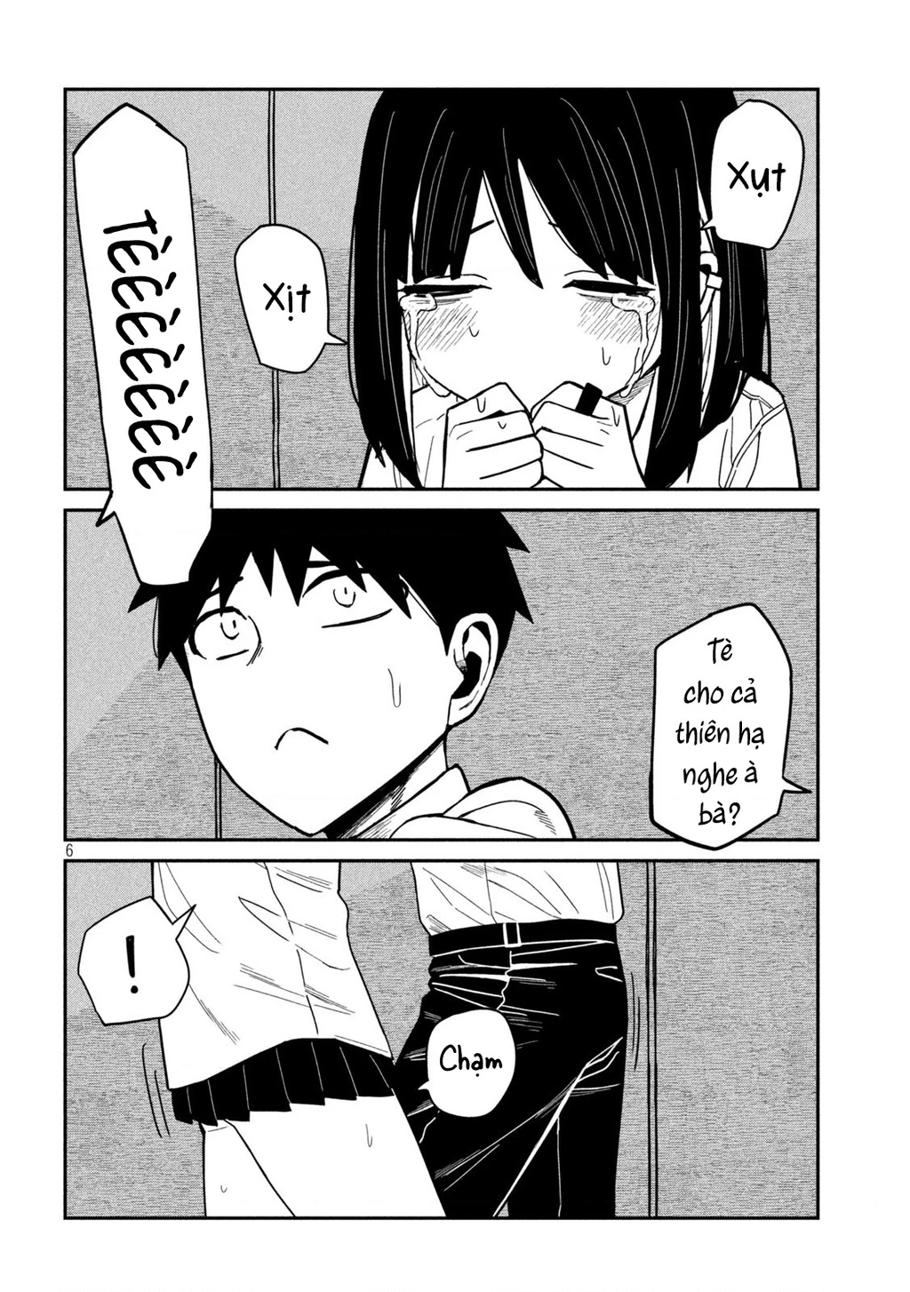 Crush Của Tôi Là Một Đứa Lẳng Lơ Chapter 38 - 6