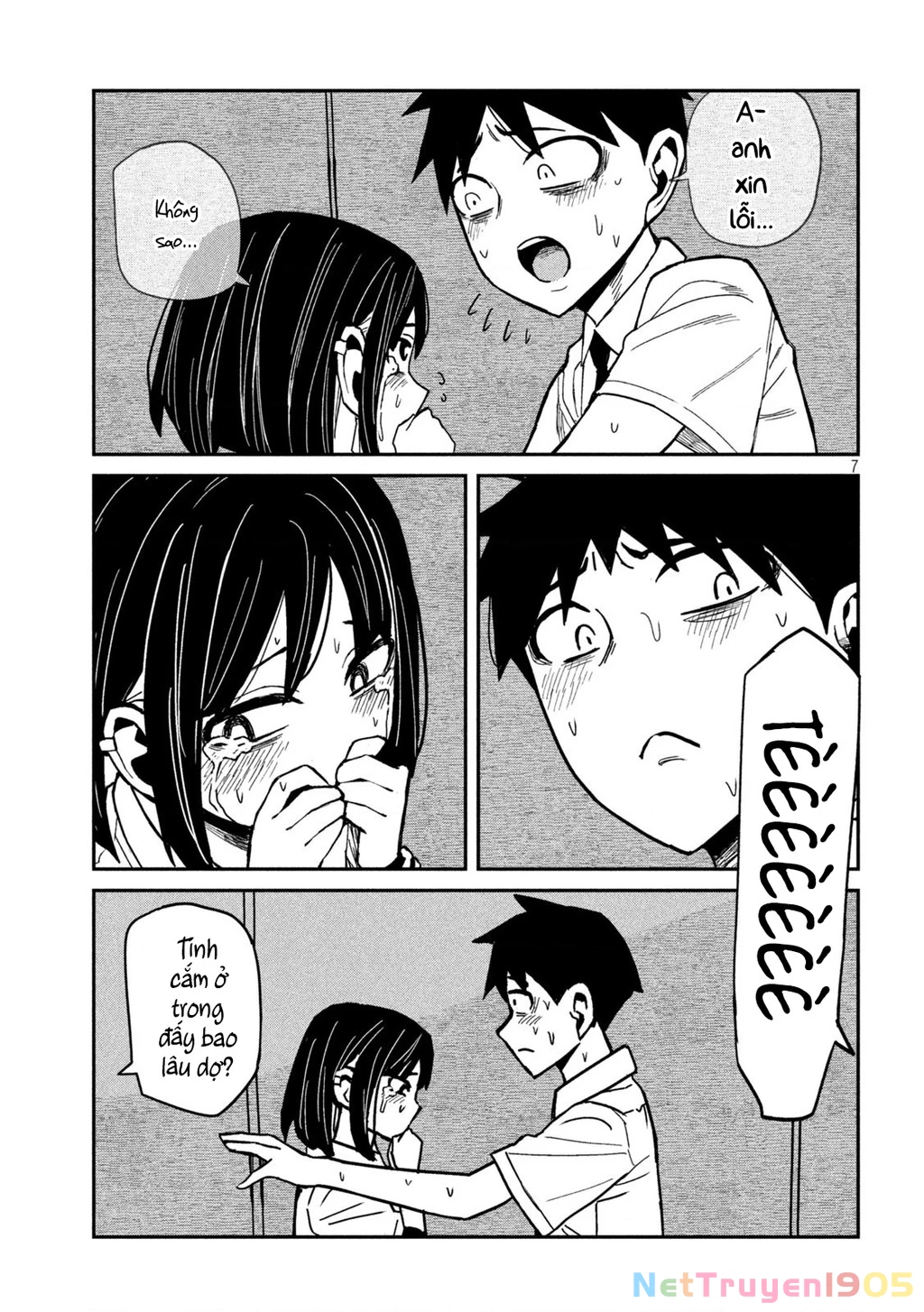 Crush Của Tôi Là Một Đứa Lẳng Lơ Chapter 38 - 7