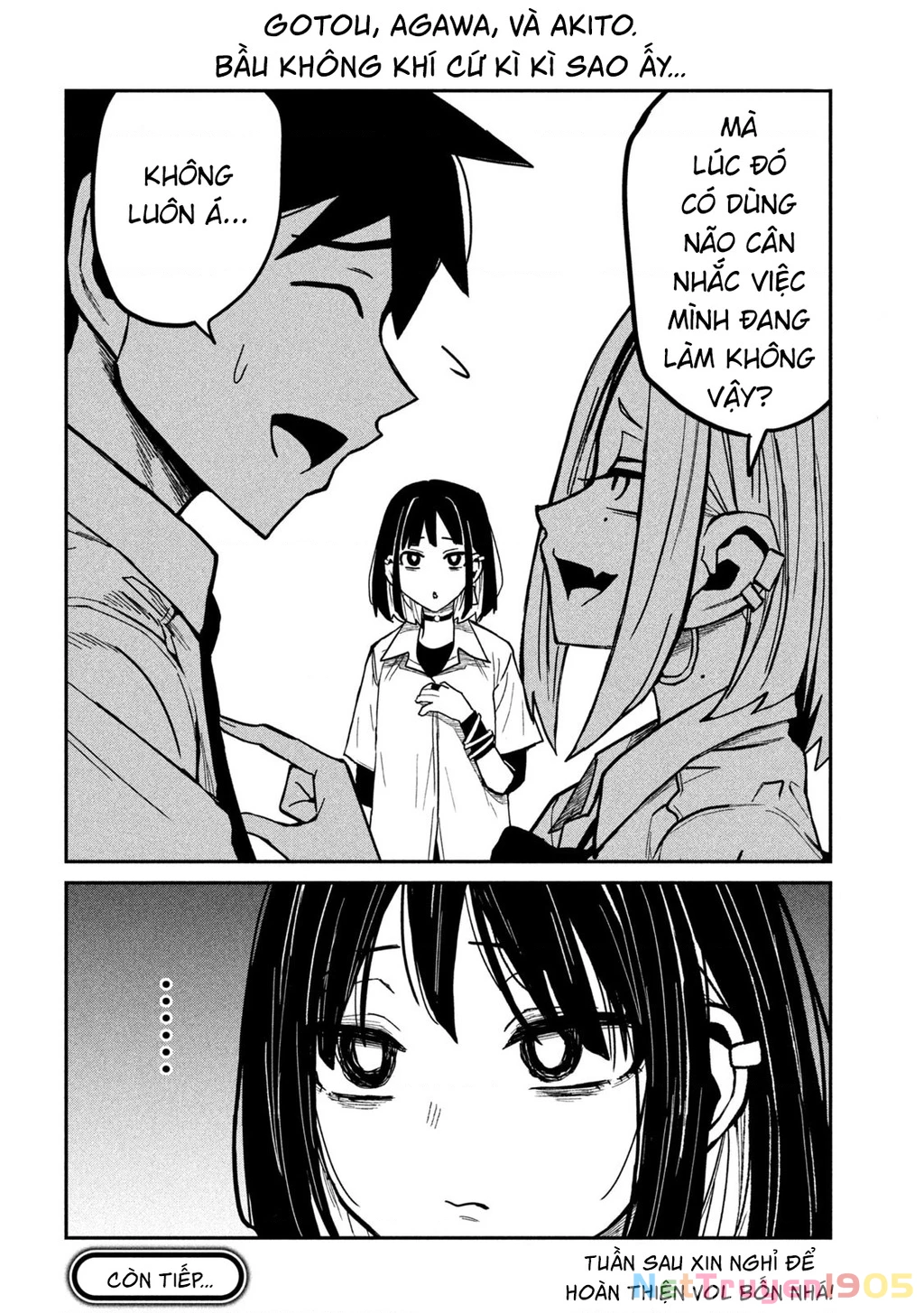 Crush Của Tôi Là Một Đứa Lẳng Lơ Chapter 38 - 16