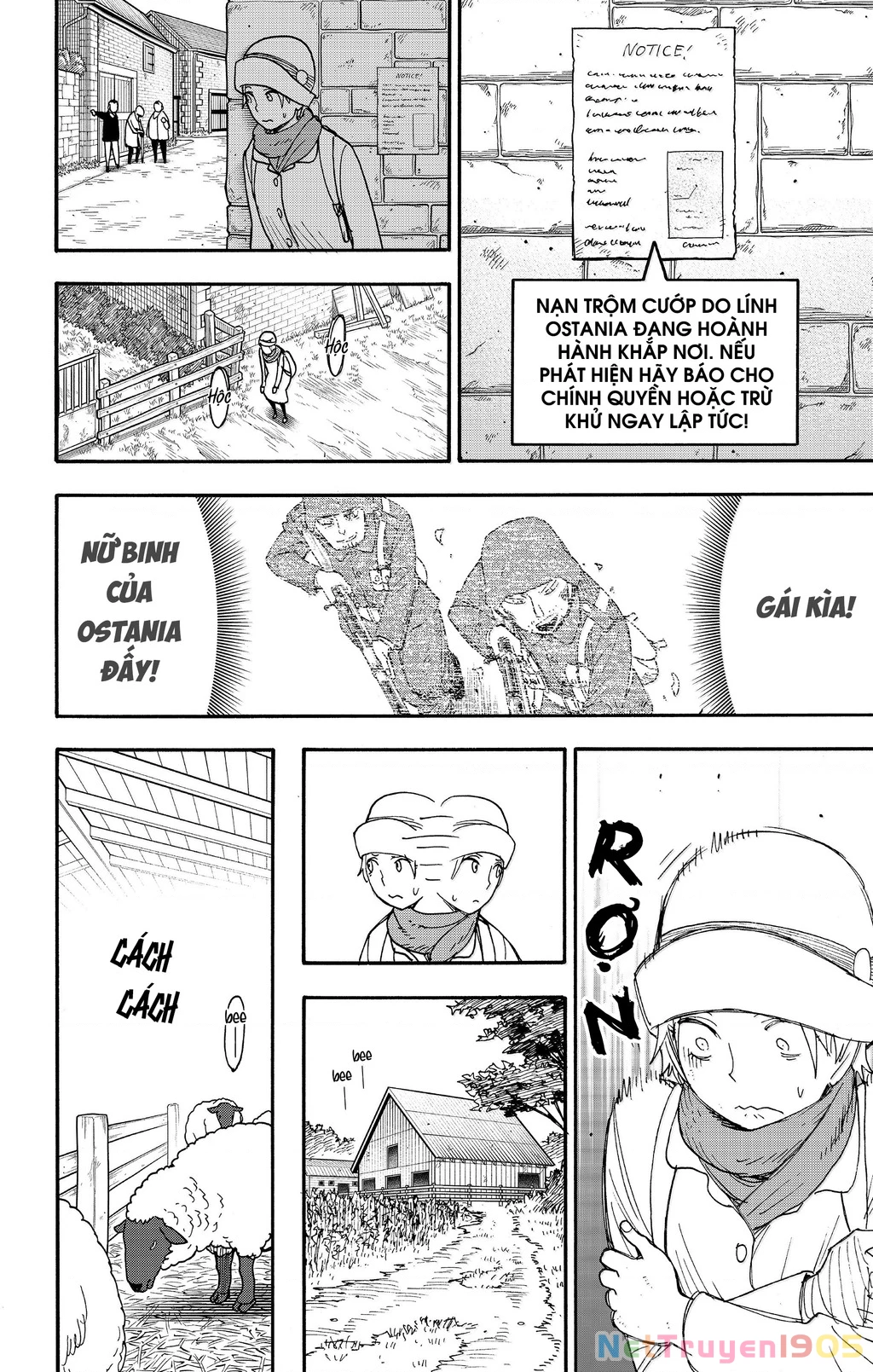 Gia Đình Điệp Viên Chapter 101 - 5